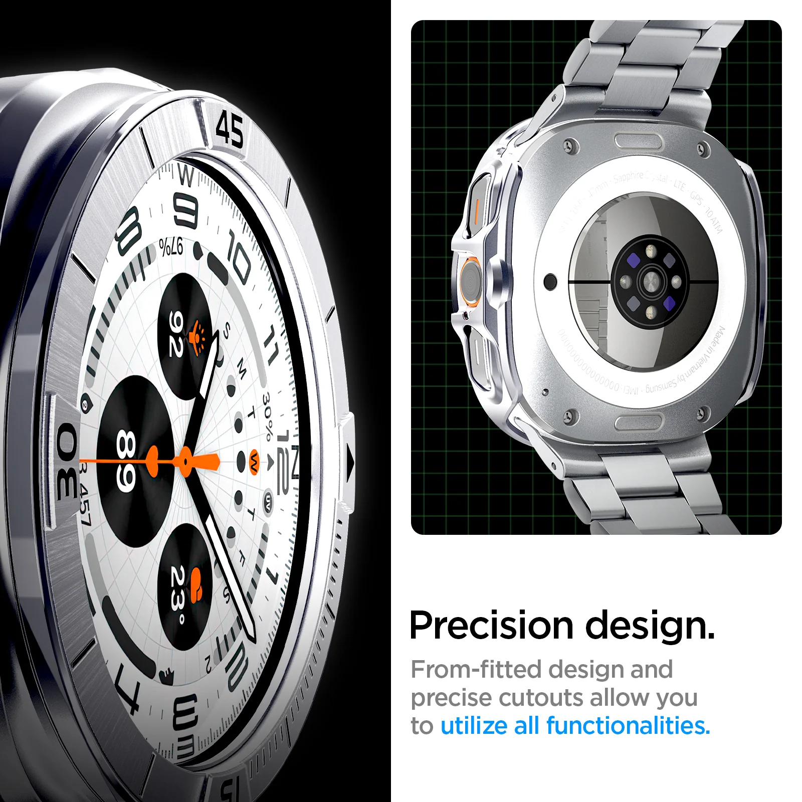 Galaxy Watch Ultra Series - Bezel Tune Pro 12 Galaxy Watch Ultra Series - Bezel Tune Pro