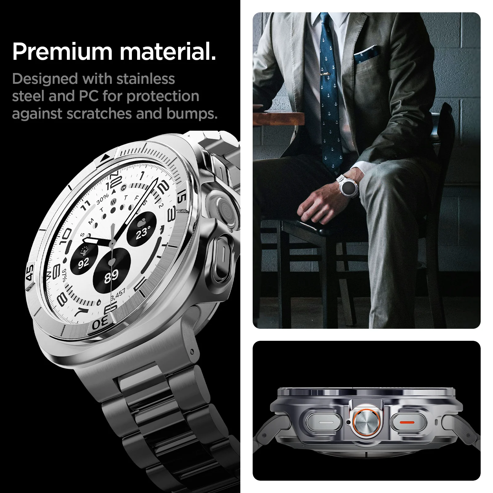 Galaxy Watch Ultra Series - Bezel Tune Pro 13 Galaxy Watch Ultra Series - Bezel Tune Pro