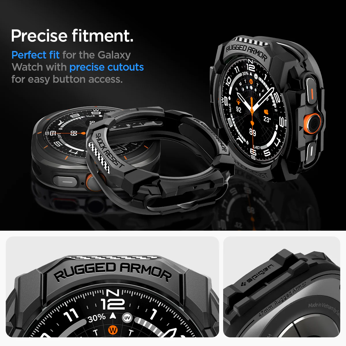 Galaxy Watch Ultra Series - Rugged Armor 11 Galaxy Watch Ultra Series - Rugged Armor
