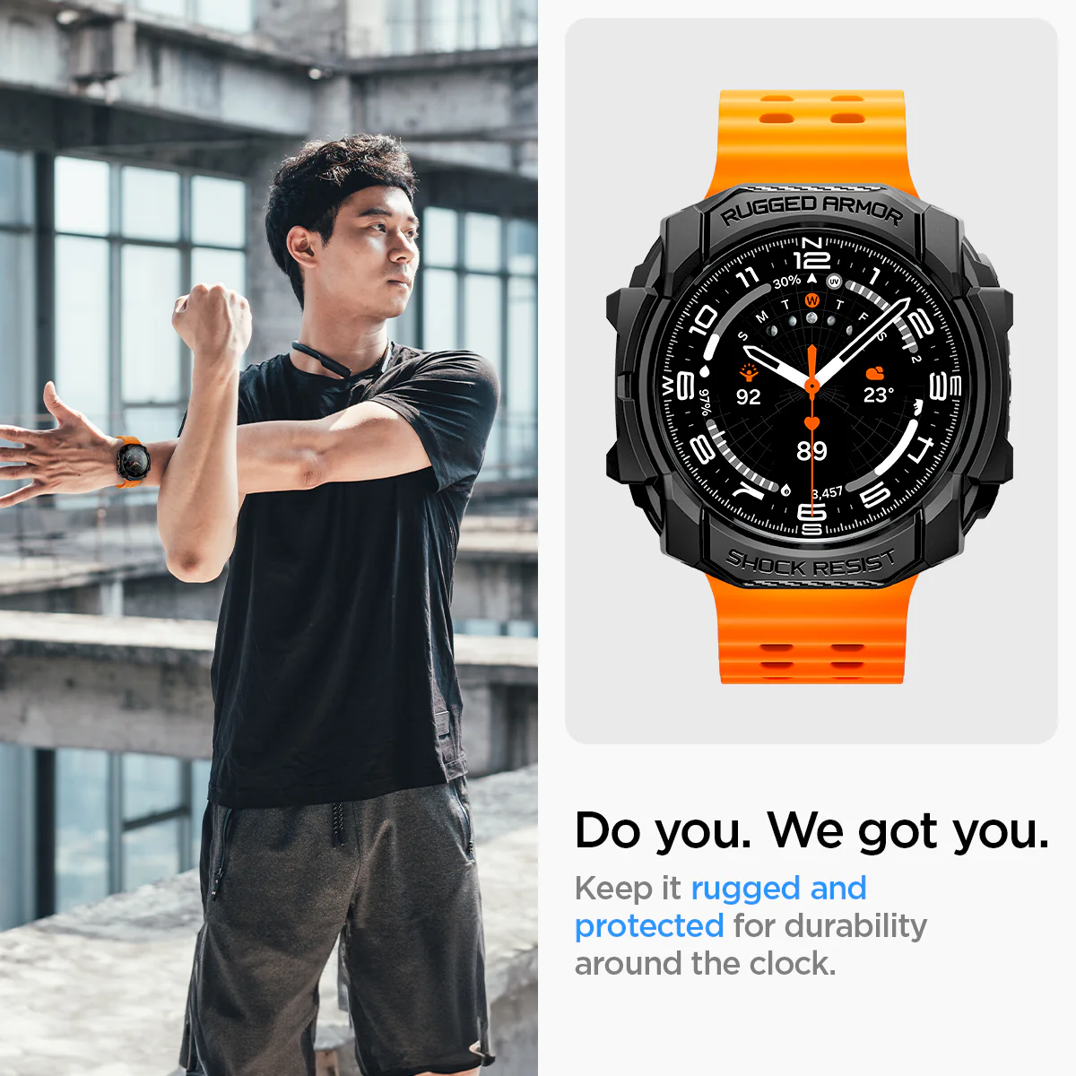 Galaxy Watch Ultra Series - Rugged Armor 12 Galaxy Watch Ultra Series - Rugged Armor