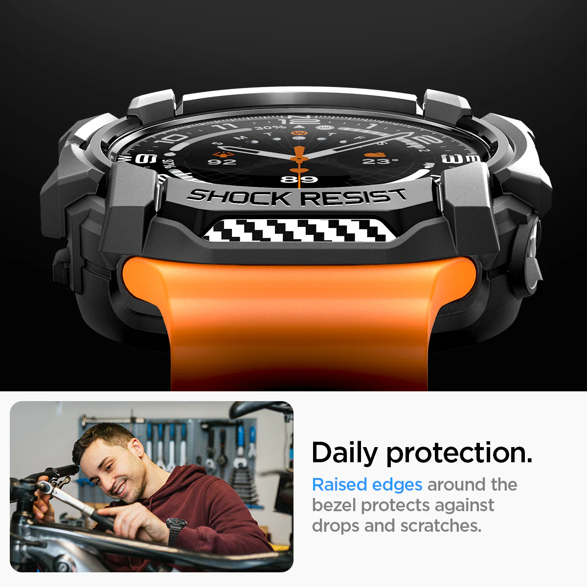 Galaxy Watch Ultra Series - Rugged Armor 14 Galaxy Watch Ultra Series - Rugged Armor