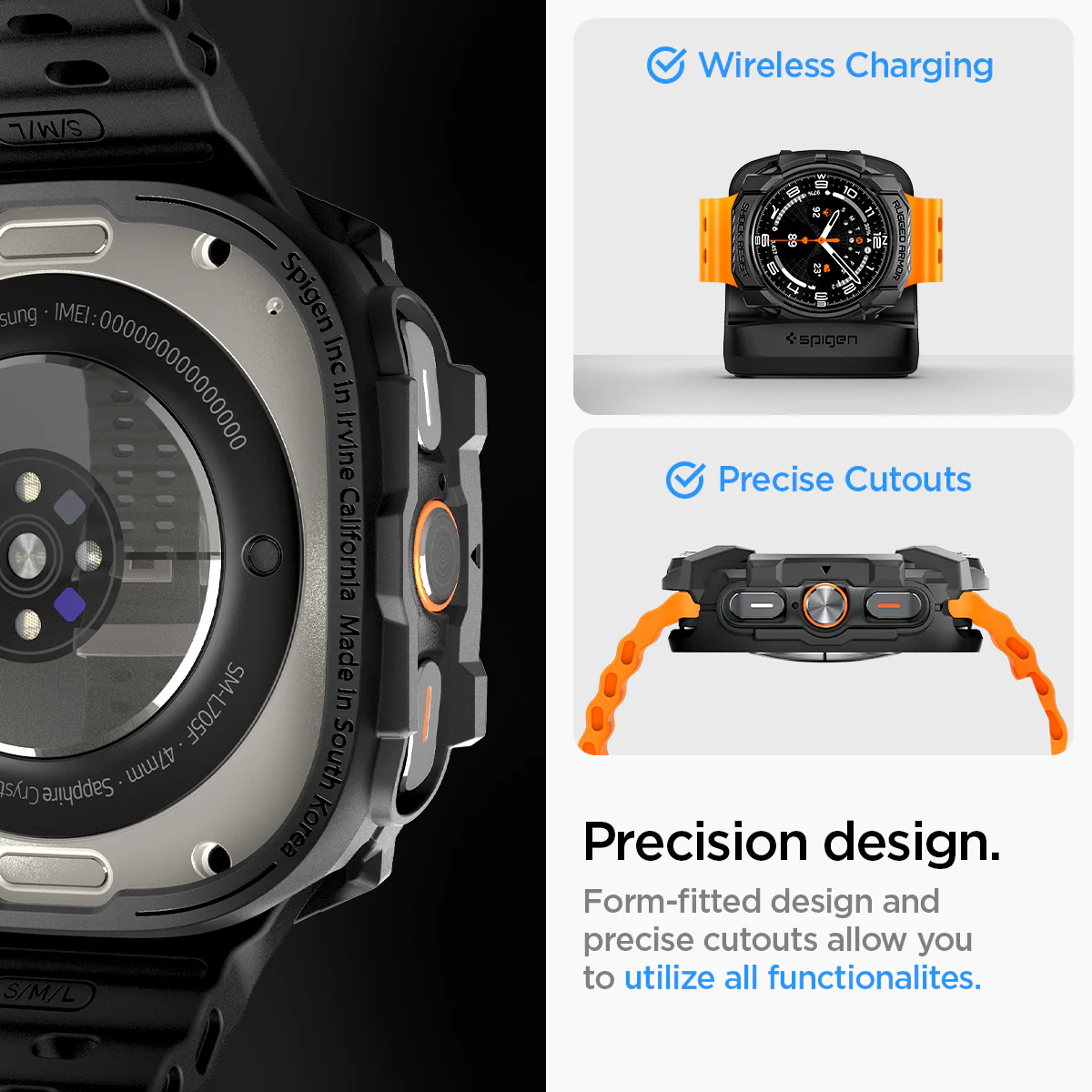 Galaxy Watch Ultra Series - Rugged Armor 15 Galaxy Watch Ultra Series - Rugged Armor