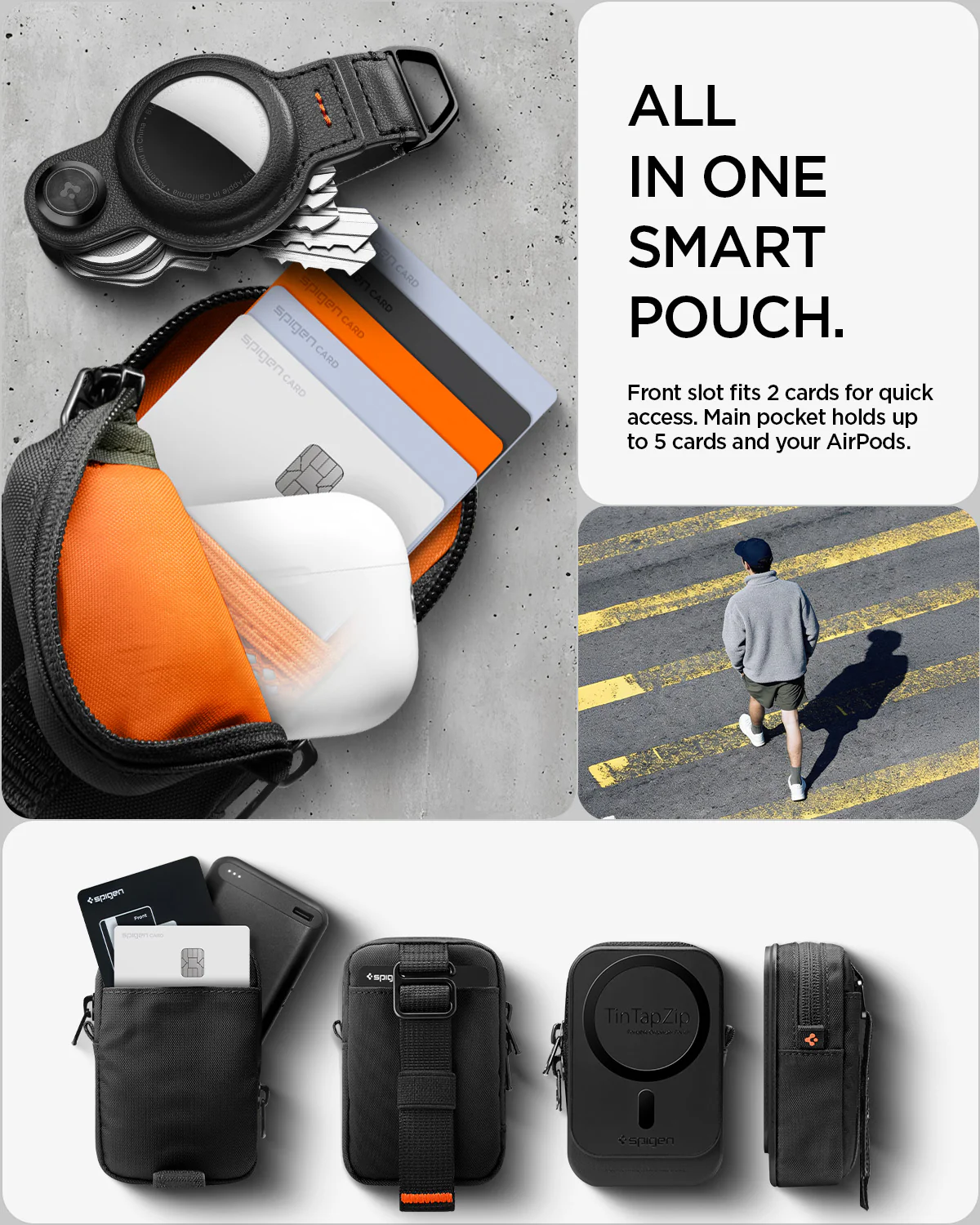 Portable Organizer Pouch Tintap Zip Mag Fit 2 11 Portable Organizer Pouch Tintap Zip Mag Fit 2