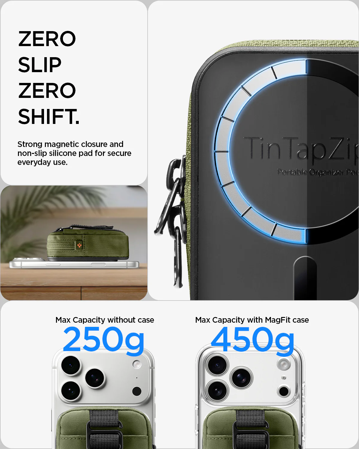 Portable Organizer Pouch Tintap Zip Mag Fit 2 24 Portable Organizer Pouch Tintap Zip Mag Fit 2