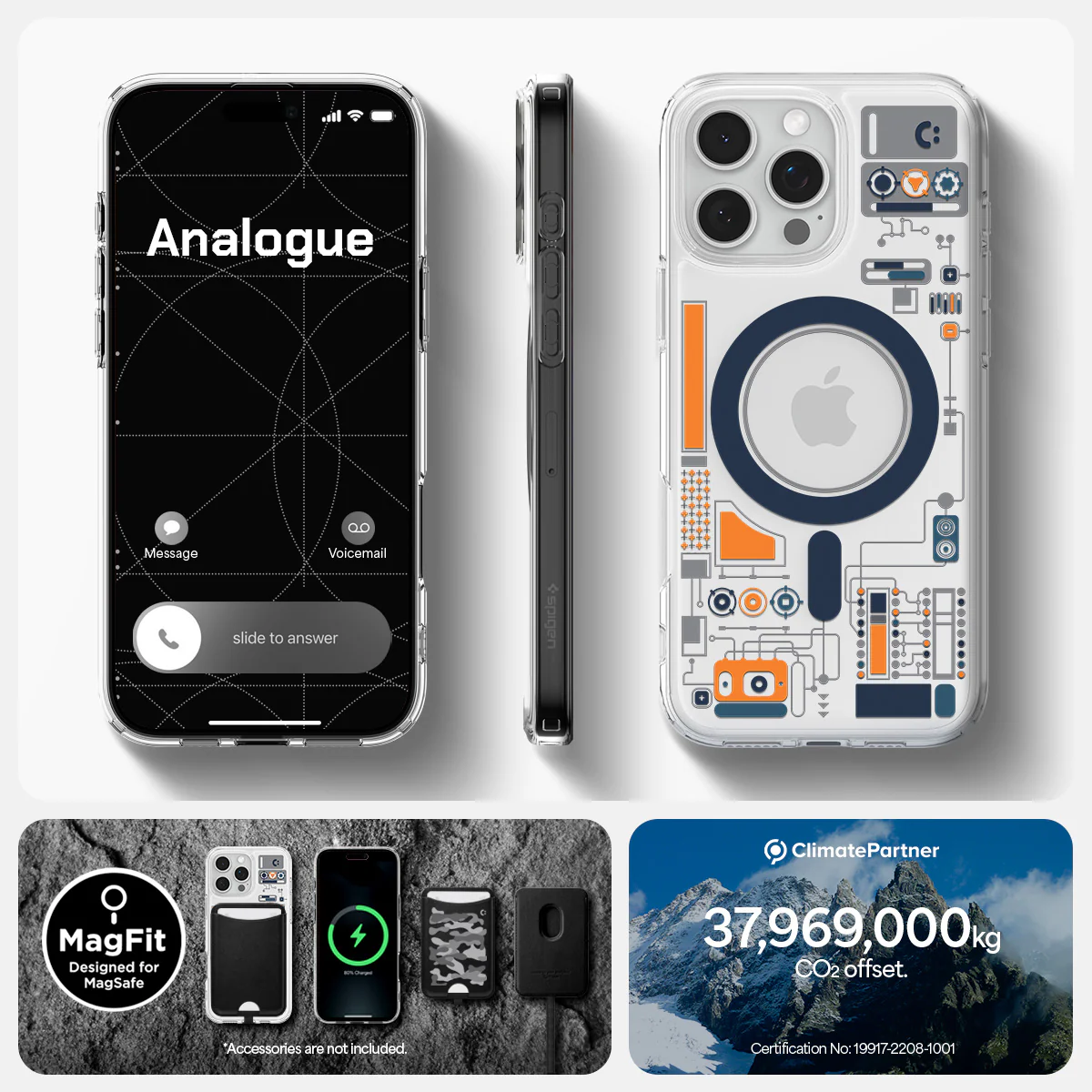 iPhone 16 Series - Ultra Hybrid Analogue (Mag Fit) 26 iPhone 16 Series - Ultra Hybrid Analogue (Mag Fit)