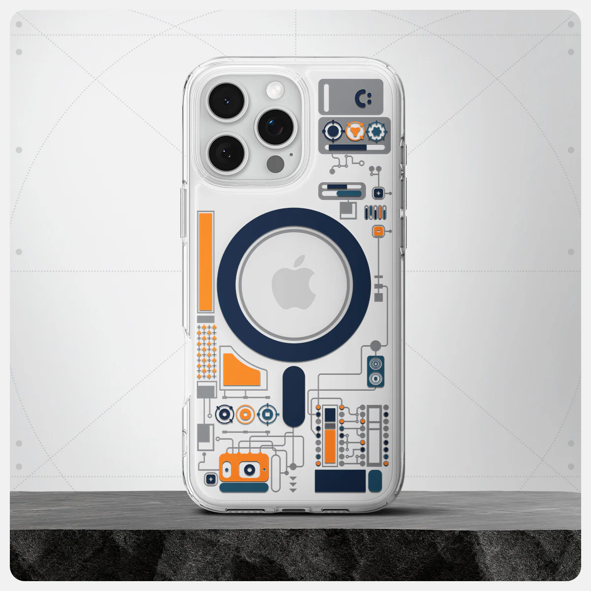 iPhone 16 Series - Ultra Hybrid Analogue (Mag Fit) 8 iPhone 16 Series - Ultra Hybrid Analogue (Mag Fit)