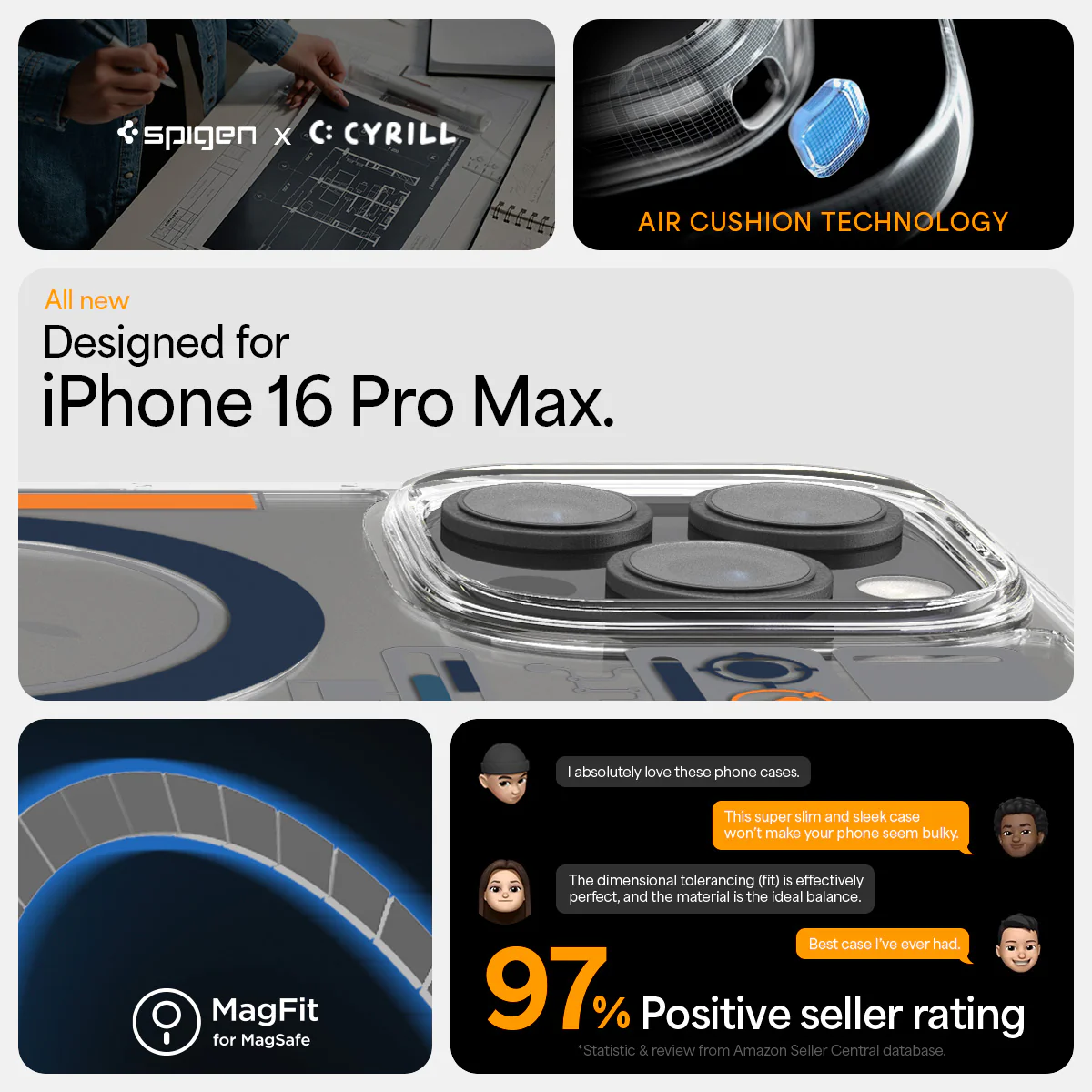 iPhone 16 Series - Ultra Hybrid Analogue (Mag Fit) 9 iPhone 16 Series - Ultra Hybrid Analogue (Mag Fit)
