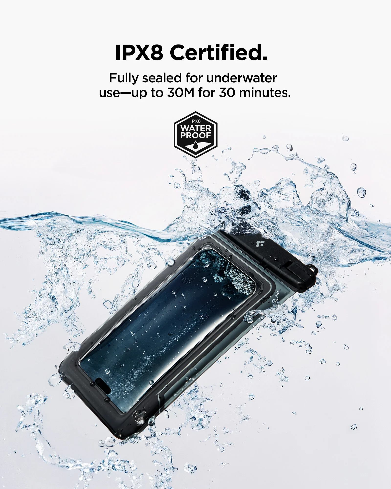 AquaShield Waterproof Case (2 Pack) | A611P 10 AquaShield Waterproof Case (2 Pack) | A611P