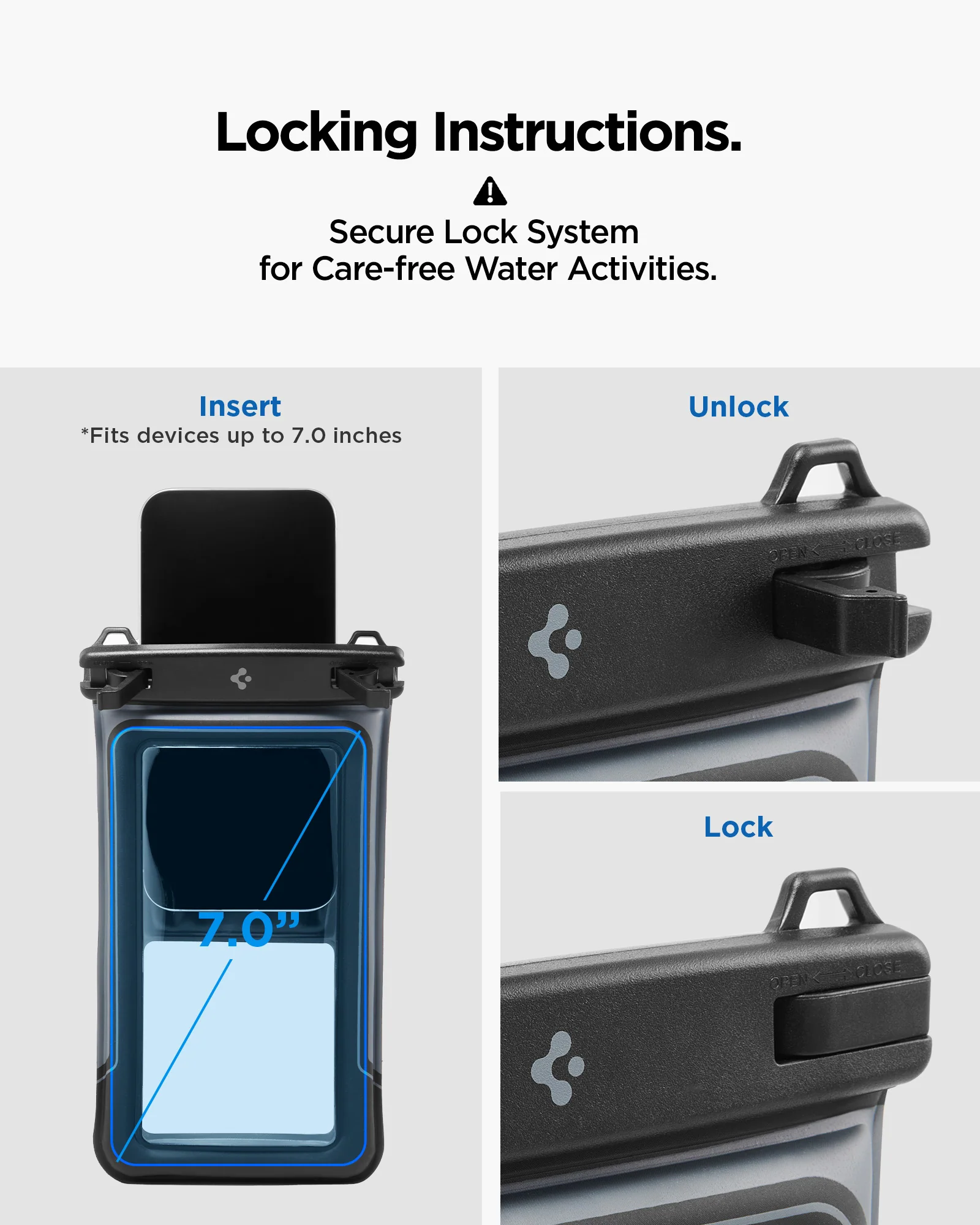 AquaShield Waterproof Case (2 Pack) | A611P 12 AquaShield Waterproof Case (2 Pack) | A611P
