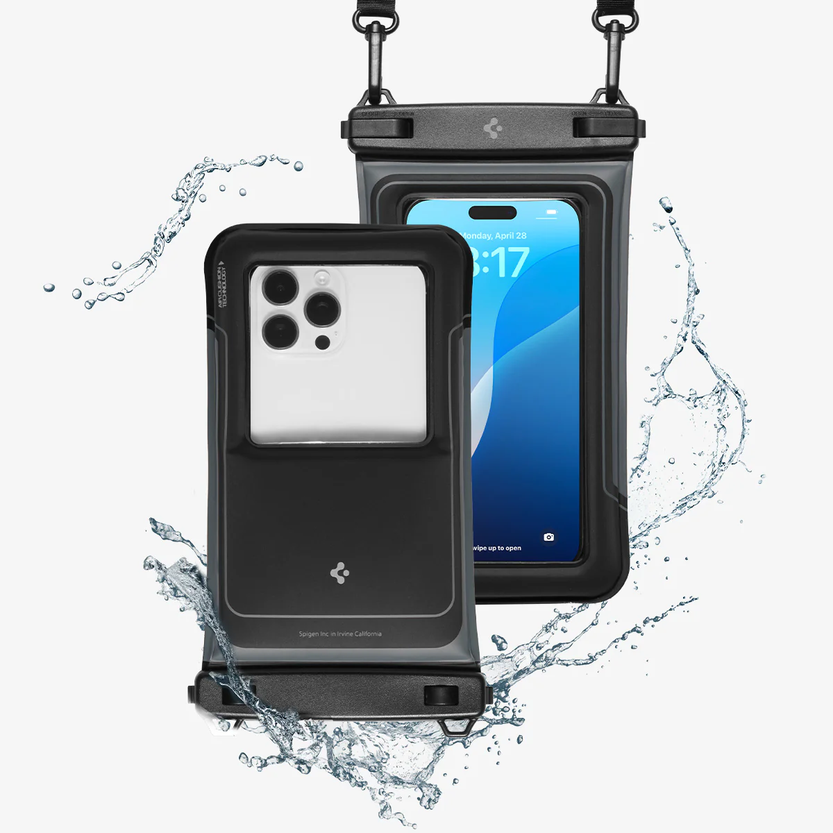 AquaShield Waterproof Case (2 Pack) | A611P 4 AquaShield Waterproof Case (2 Pack) | A611P