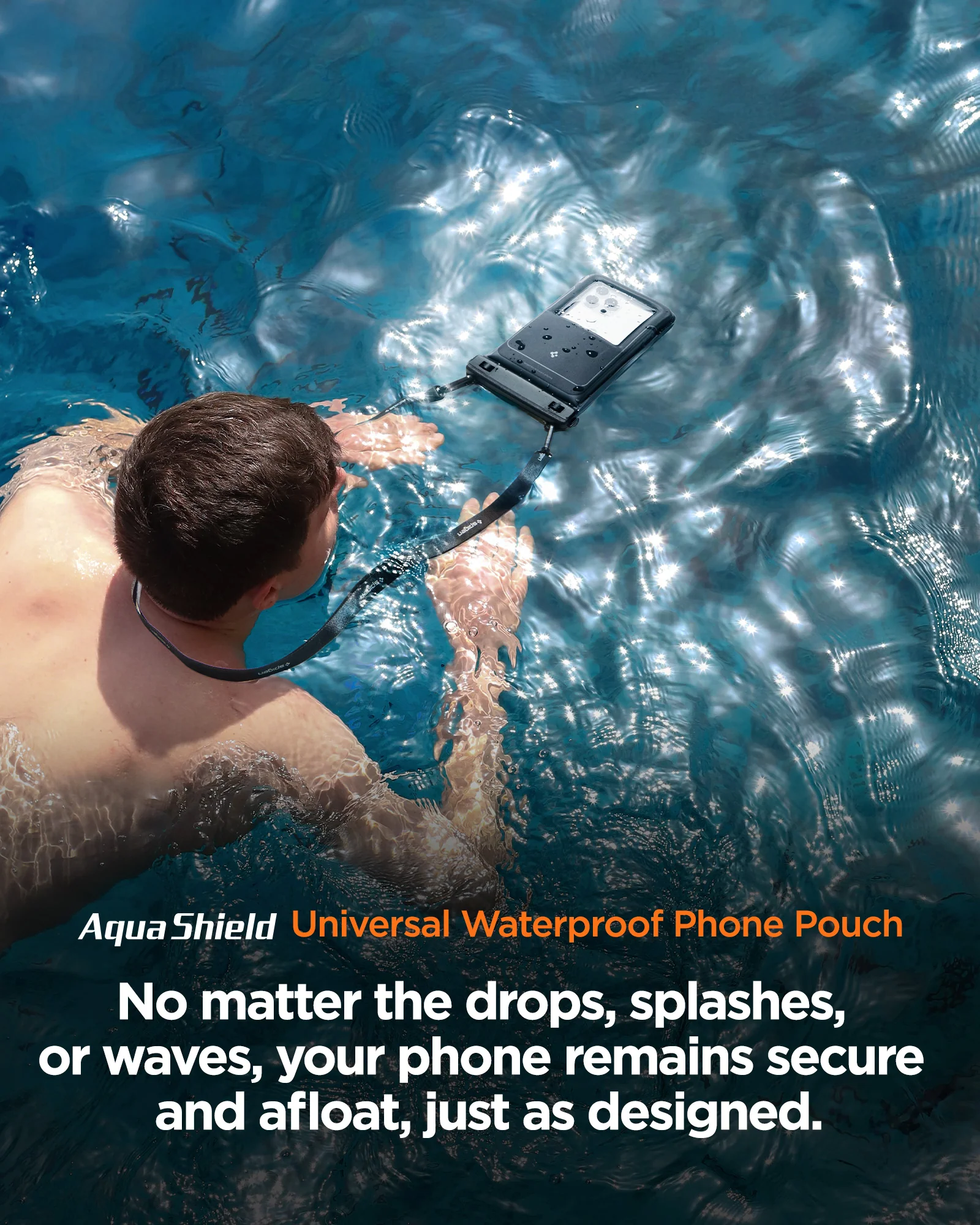 AquaShield Waterproof Case (2 Pack) | A611P 7 AquaShield Waterproof Case (2 Pack) | A611P