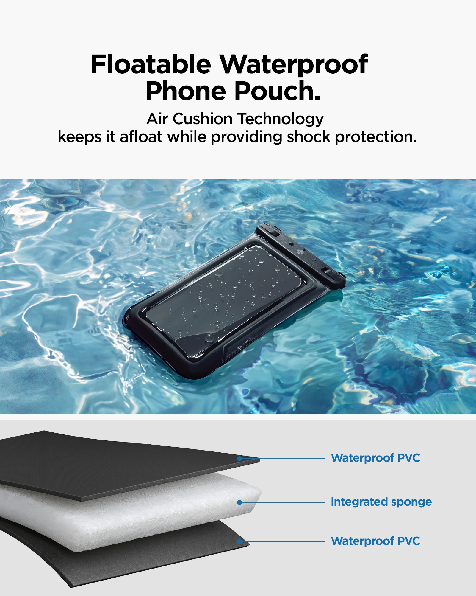 AquaShield Waterproof Case (2 Pack) | A611P 8 AquaShield Waterproof Case (2 Pack) | A611P