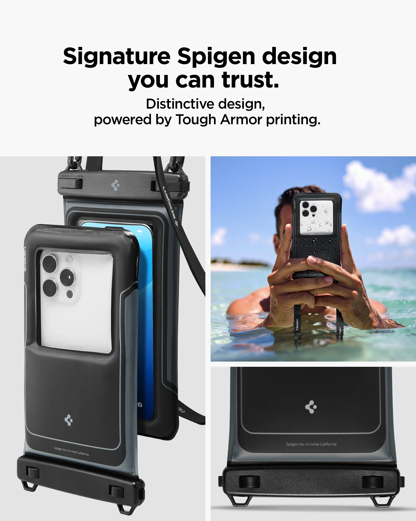 AquaShield Waterproof Case (2 Pack) | A611P 9 AquaShield Waterproof Case (2 Pack) | A611P