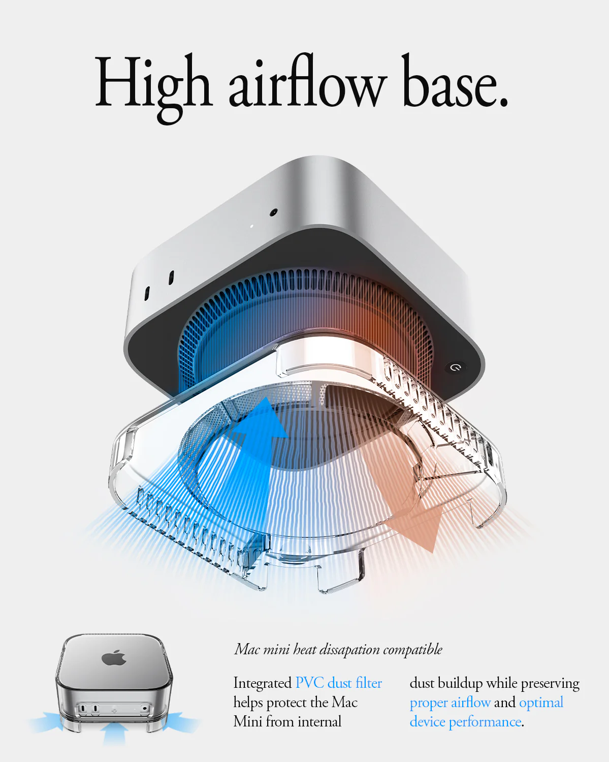 Apple Mac Mini Stand | Ultra Hybrid 15 Apple Mac Mini Stand | Ultra Hybrid