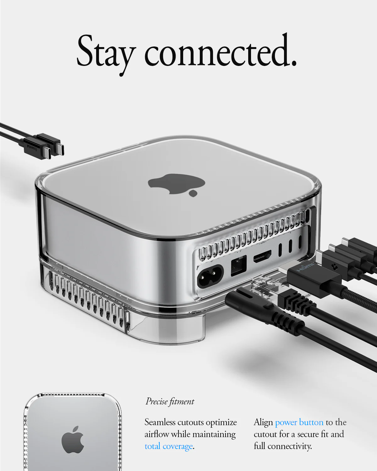Apple Mac Mini Stand | Ultra Hybrid 17 Apple Mac Mini Stand | Ultra Hybrid