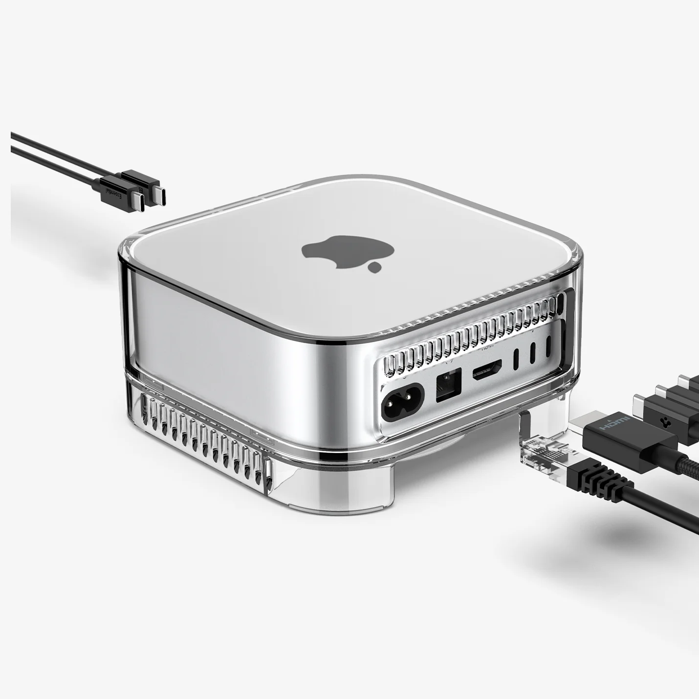Apple Mac Mini Stand | Ultra Hybrid 2 Apple Mac Mini Stand | Ultra Hybrid