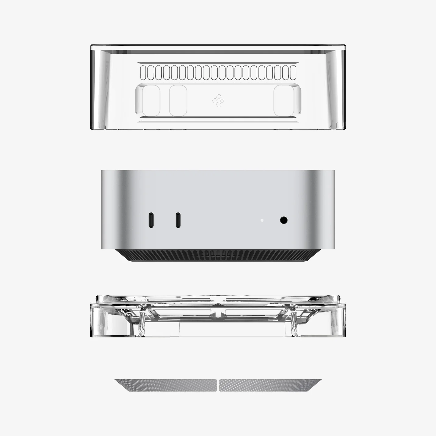 Apple Mac Mini Stand | Ultra Hybrid 7 Apple Mac Mini Stand | Ultra Hybrid