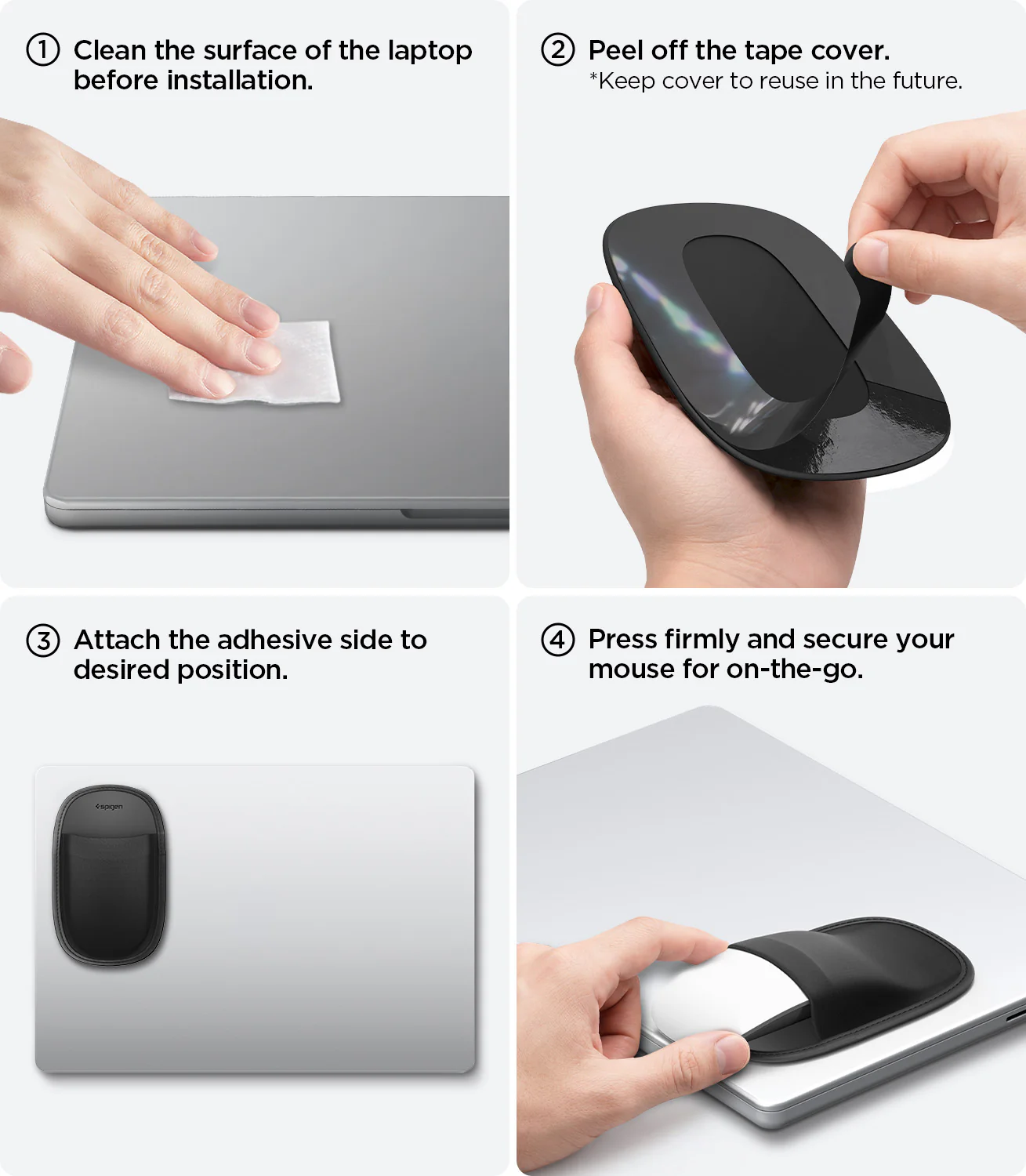 Laptop/Tablet Mouse Holder | LD220 22 Laptop/Tablet Mouse Holder | LD220