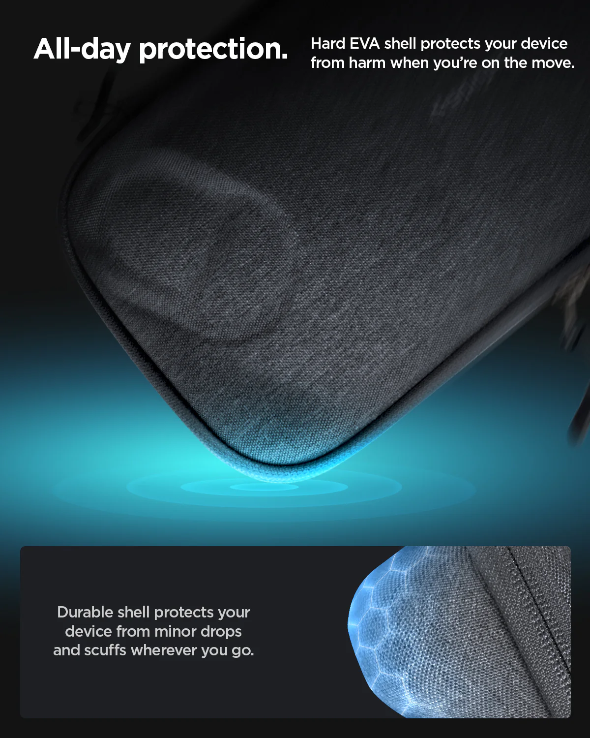Klasden Gaming Pouch 7 inch 10 Klasden Gaming Pouch 7 inch