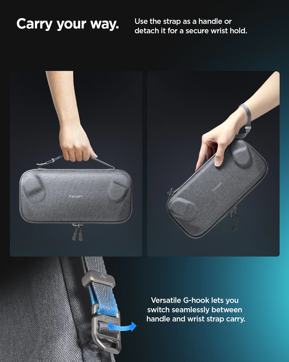 Klasden Gaming Pouch 7 inch 11 Klasden Gaming Pouch 7 inch