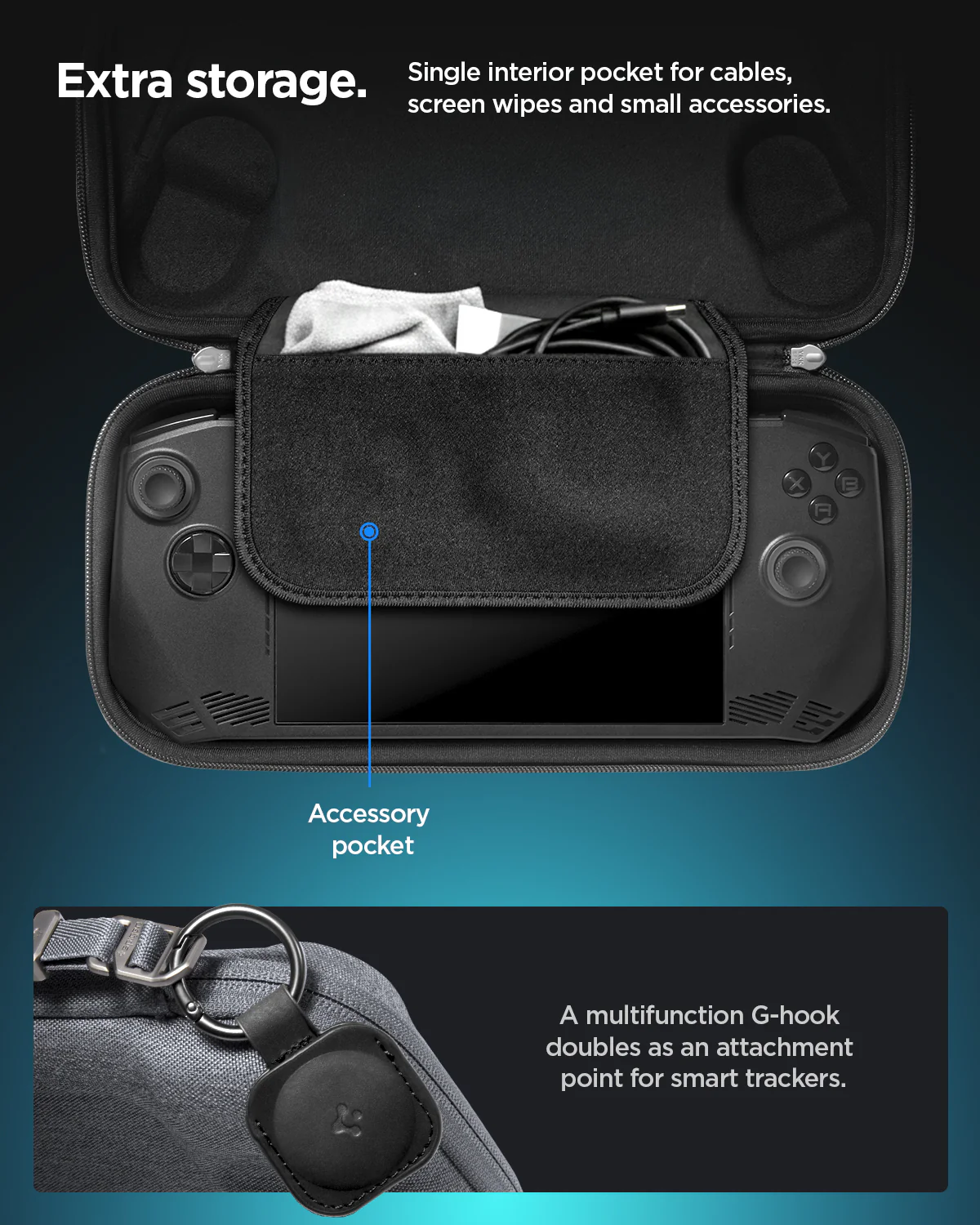 Klasden Gaming Pouch 7 inch 12 Klasden Gaming Pouch 7 inch