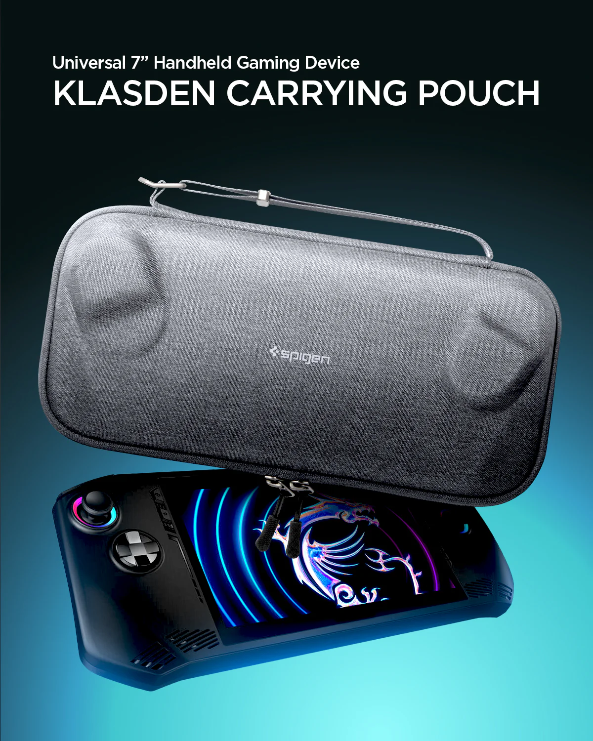 Klasden Gaming Pouch 7 inch 7 Klasden Gaming Pouch 7 inch