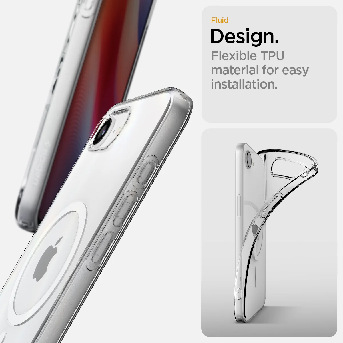 iPhone 17e Series - Liquid Crystal (Mag Fit) 7 iPhone 17e Series - Liquid Crystal (Mag Fit)