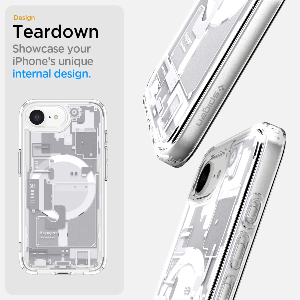 iPhone 17e Series - Ultra Hybrid Zero One (Mag Fit) 18 iPhone 17e Series - Ultra Hybrid Zero One (Mag Fit)