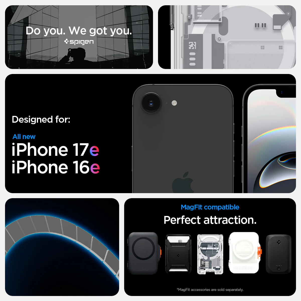 iPhone 17e Series - Ultra Hybrid Zero One (Mag Fit) 19 iPhone 17e Series - Ultra Hybrid Zero One (Mag Fit)