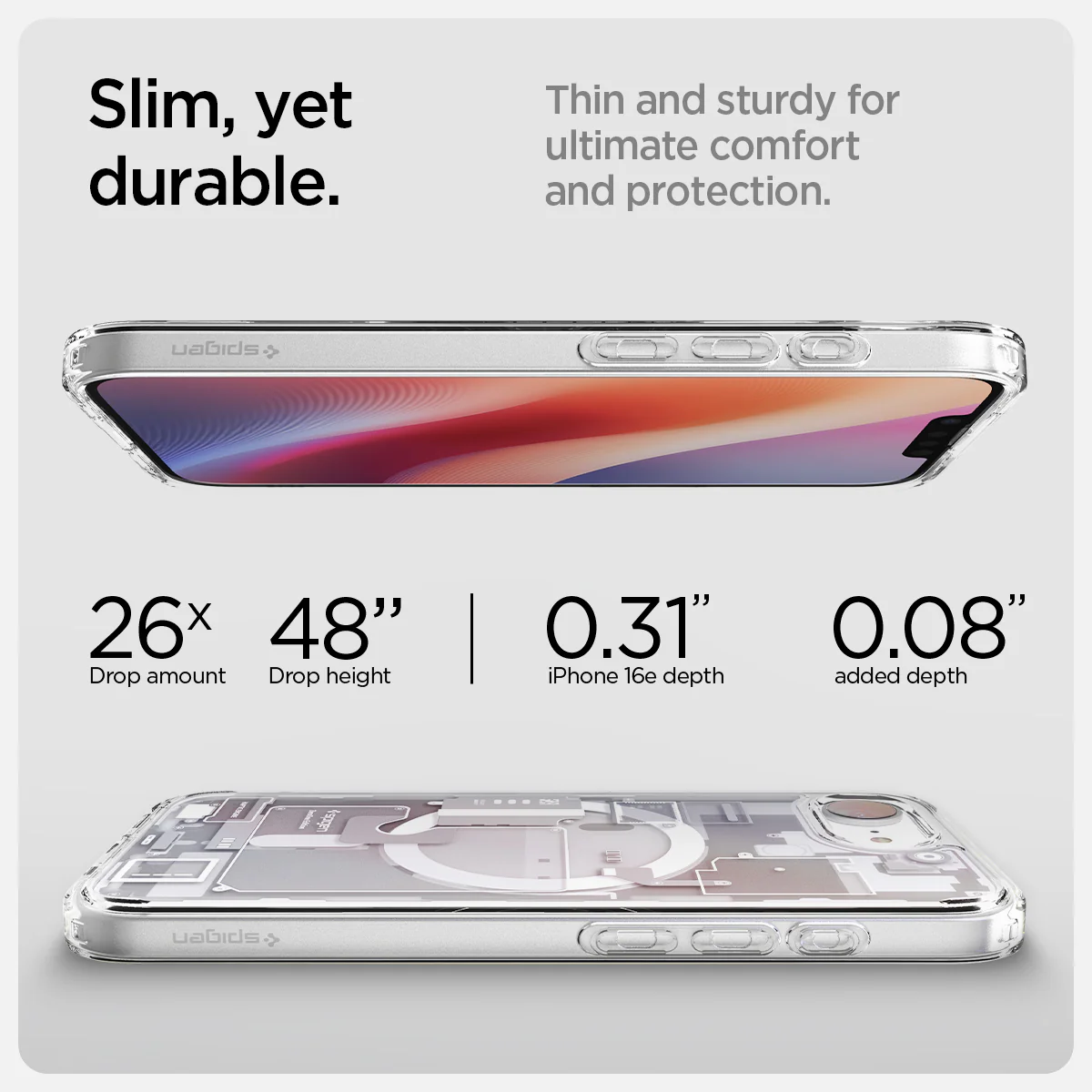 iPhone 17e Series - Ultra Hybrid Zero One (Mag Fit) 22 iPhone 17e Series - Ultra Hybrid Zero One (Mag Fit)
