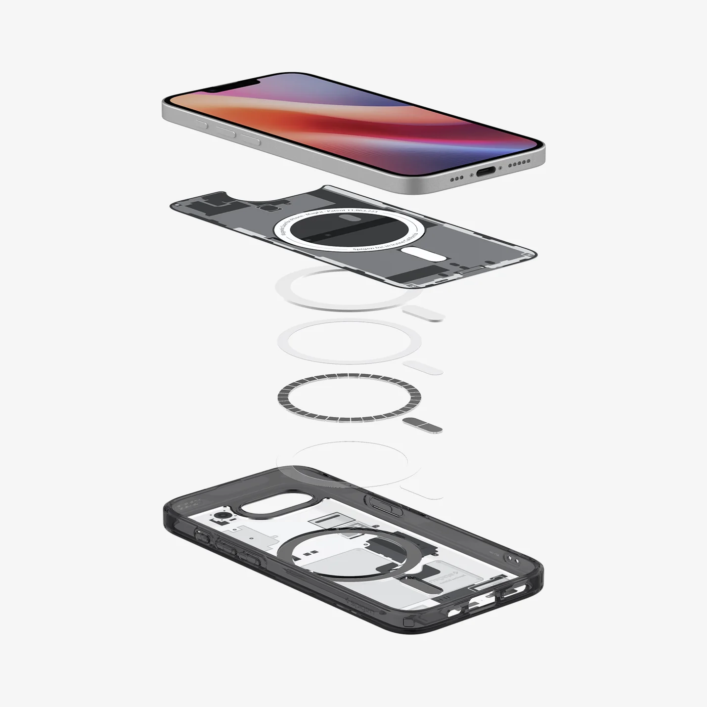 iPhone 17e Series - Ultra Hybrid Zero One (Mag Fit) 4 iPhone 17e Series - Ultra Hybrid Zero One (Mag Fit)