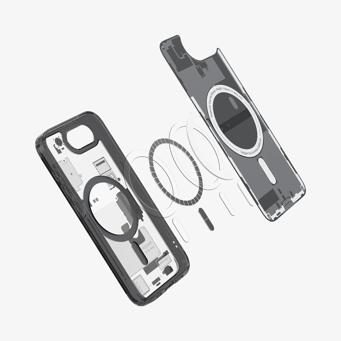 iPhone 17e Series - Ultra Hybrid Zero One (Mag Fit) 5 iPhone 17e Series - Ultra Hybrid Zero One (Mag Fit)