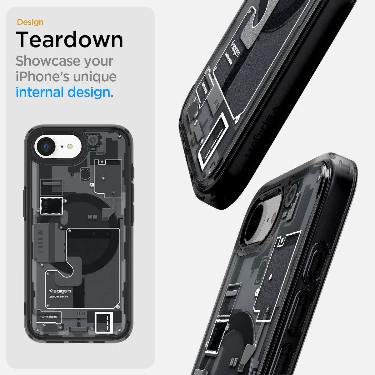 iPhone 17e Series - Ultra Hybrid Zero One (Mag Fit) 7 iPhone 17e Series - Ultra Hybrid Zero One (Mag Fit)