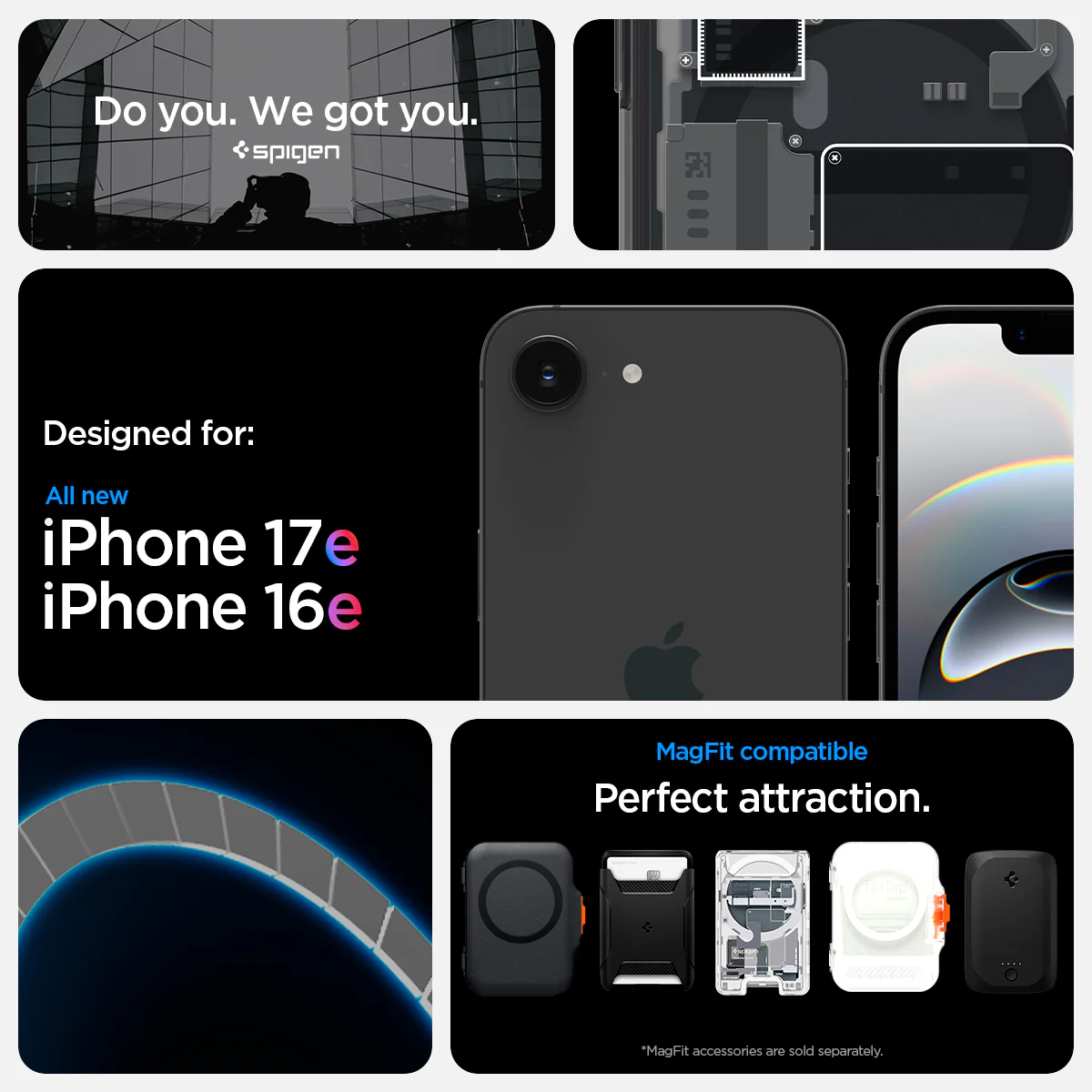 iPhone 17e Series - Ultra Hybrid Zero One (Mag Fit) 8 iPhone 17e Series - Ultra Hybrid Zero One (Mag Fit)
