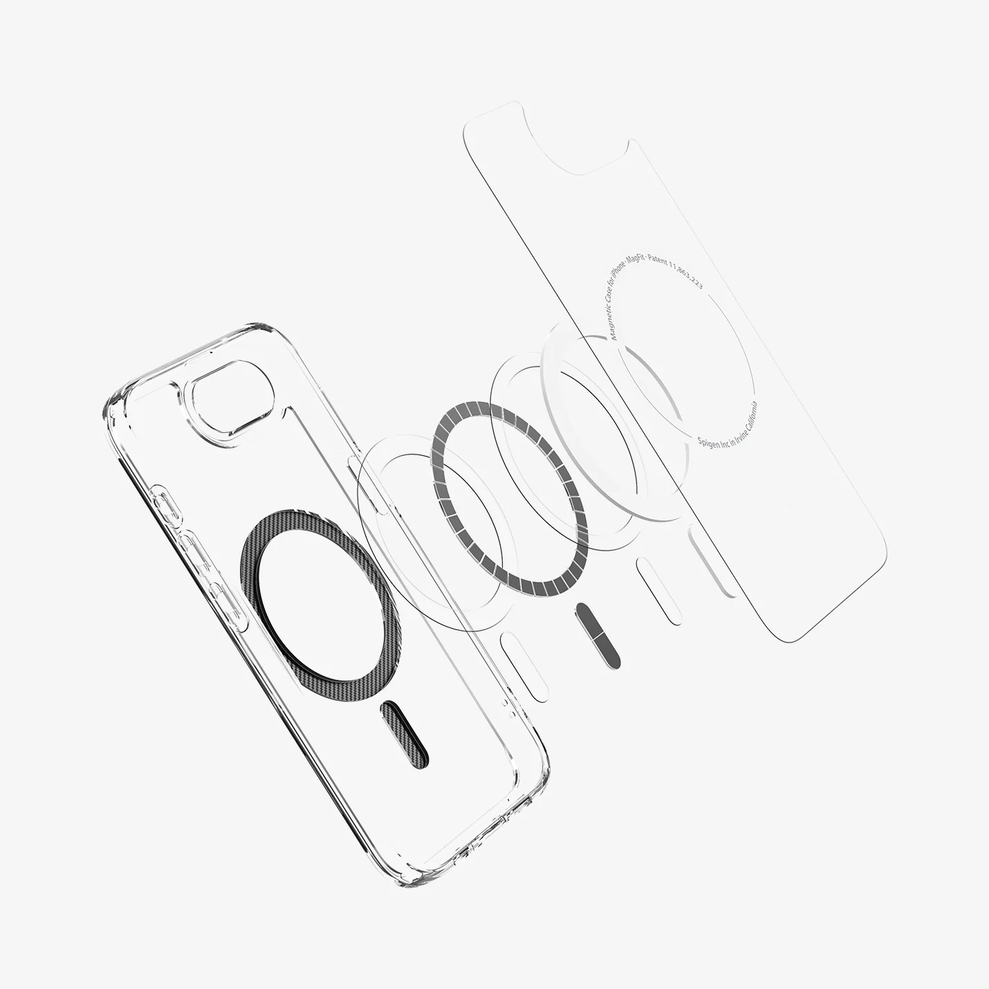 iPhone 17e Series - Ultra Hybrid (Mag Fit) 16 iPhone 17e Series - Ultra Hybrid (Mag Fit)