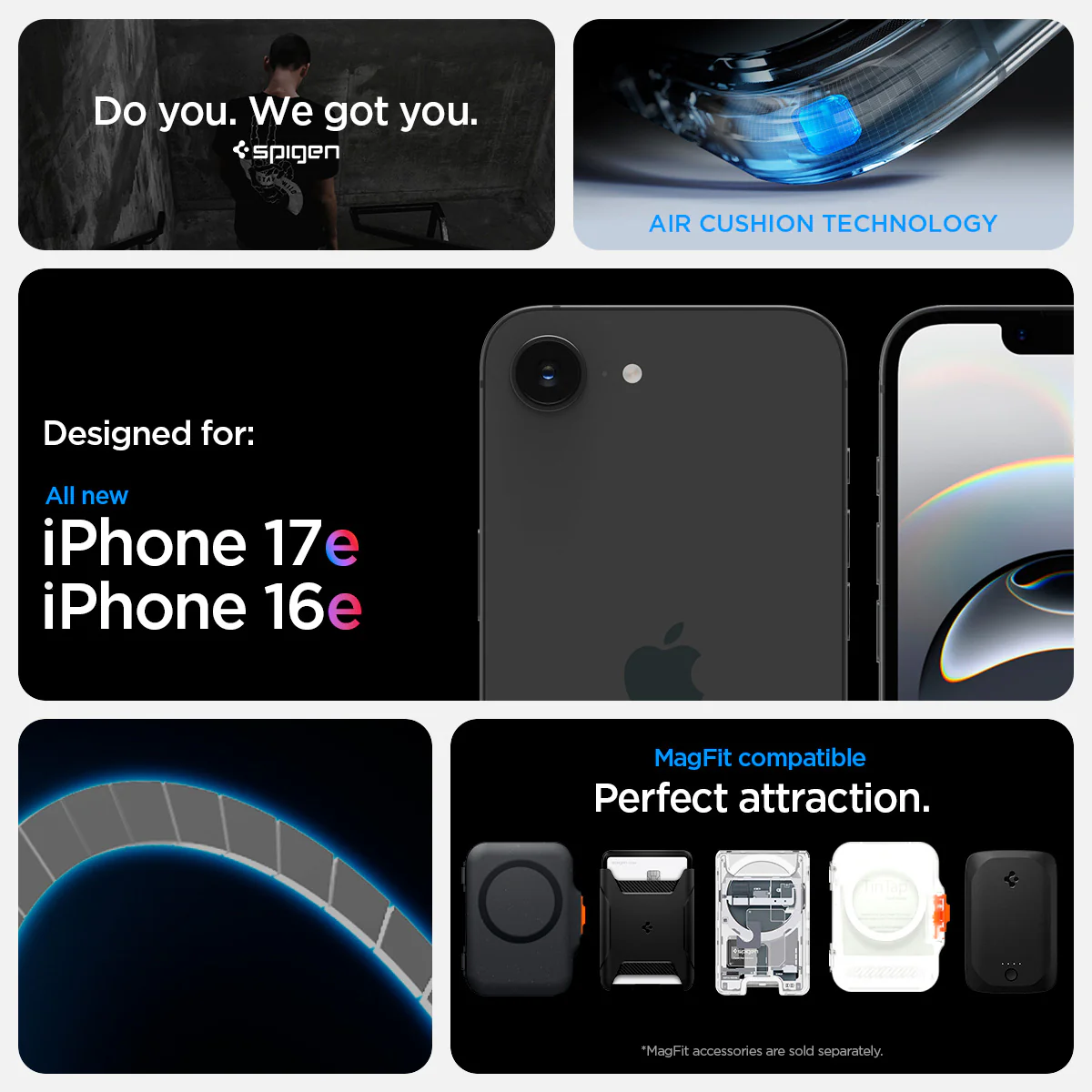 iPhone 17e Series - Ultra Hybrid (Mag Fit) 41 iPhone 17e Series - Ultra Hybrid (Mag Fit)