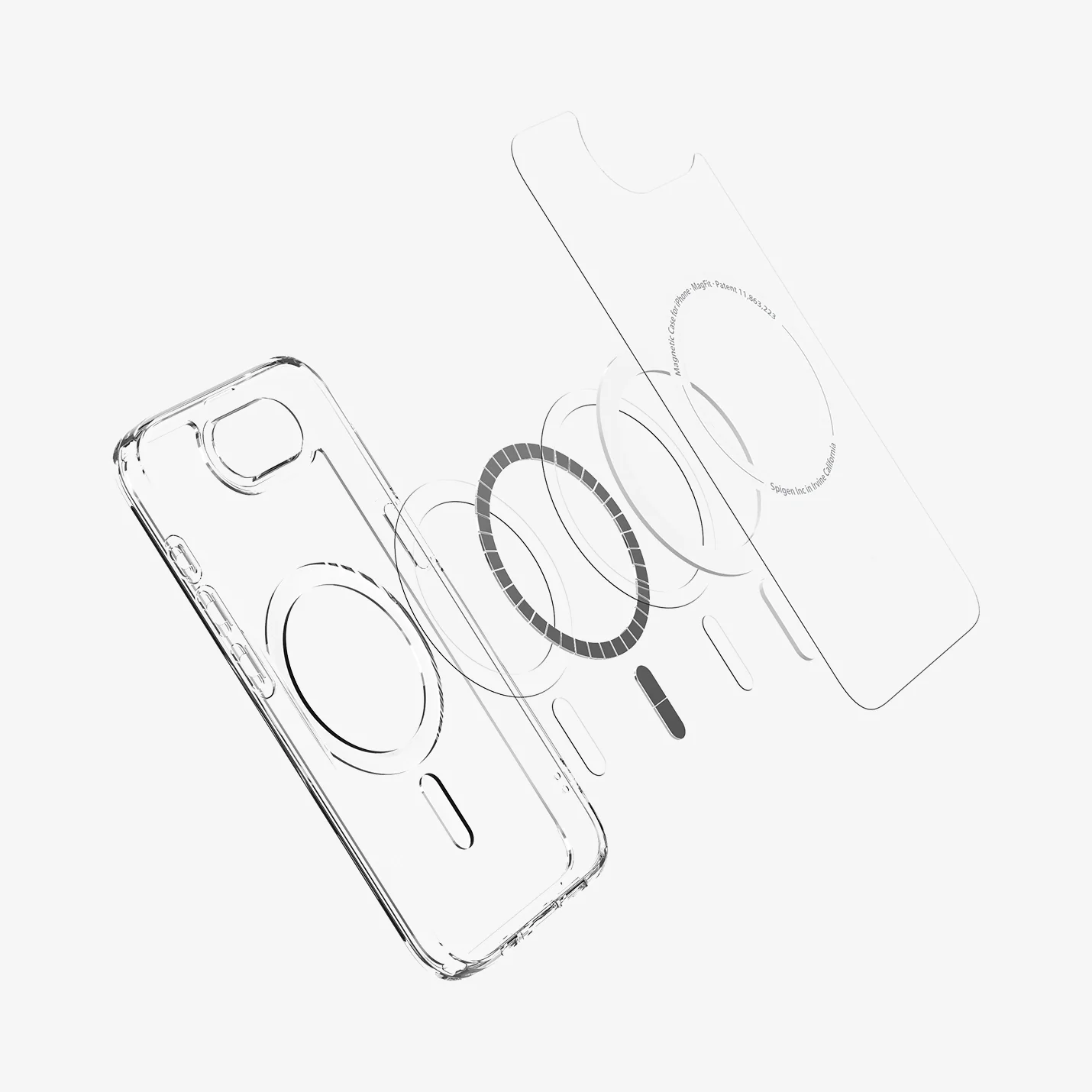 iPhone 17e Series - Ultra Hybrid (Mag Fit) 5 iPhone 17e Series - Ultra Hybrid (Mag Fit)
