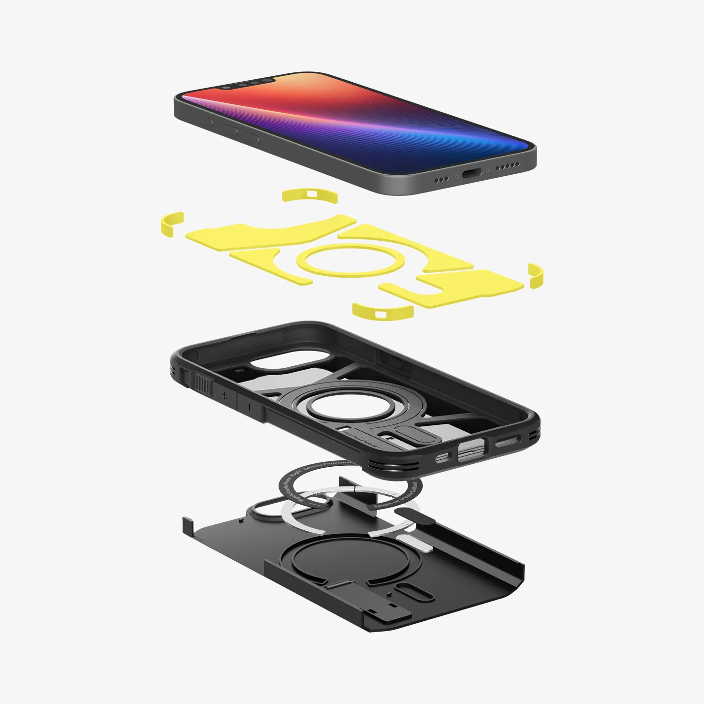 iPhone 17e Series - Tough Armor AI (Mag Fit) 14 iPhone 17e Series - Tough Armor AI (Mag Fit)