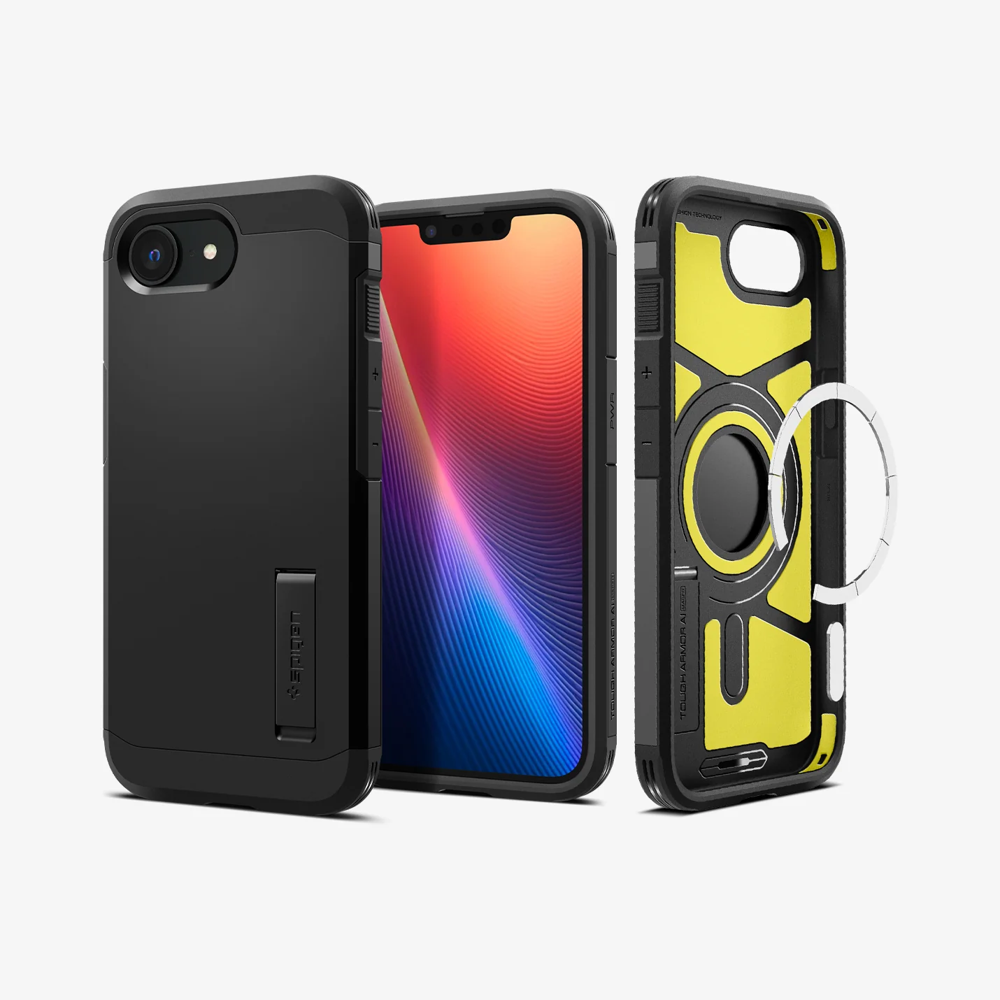 iPhone 17e Series - Tough Armor AI (Mag Fit) 16 iPhone 17e Series - Tough Armor AI (Mag Fit)