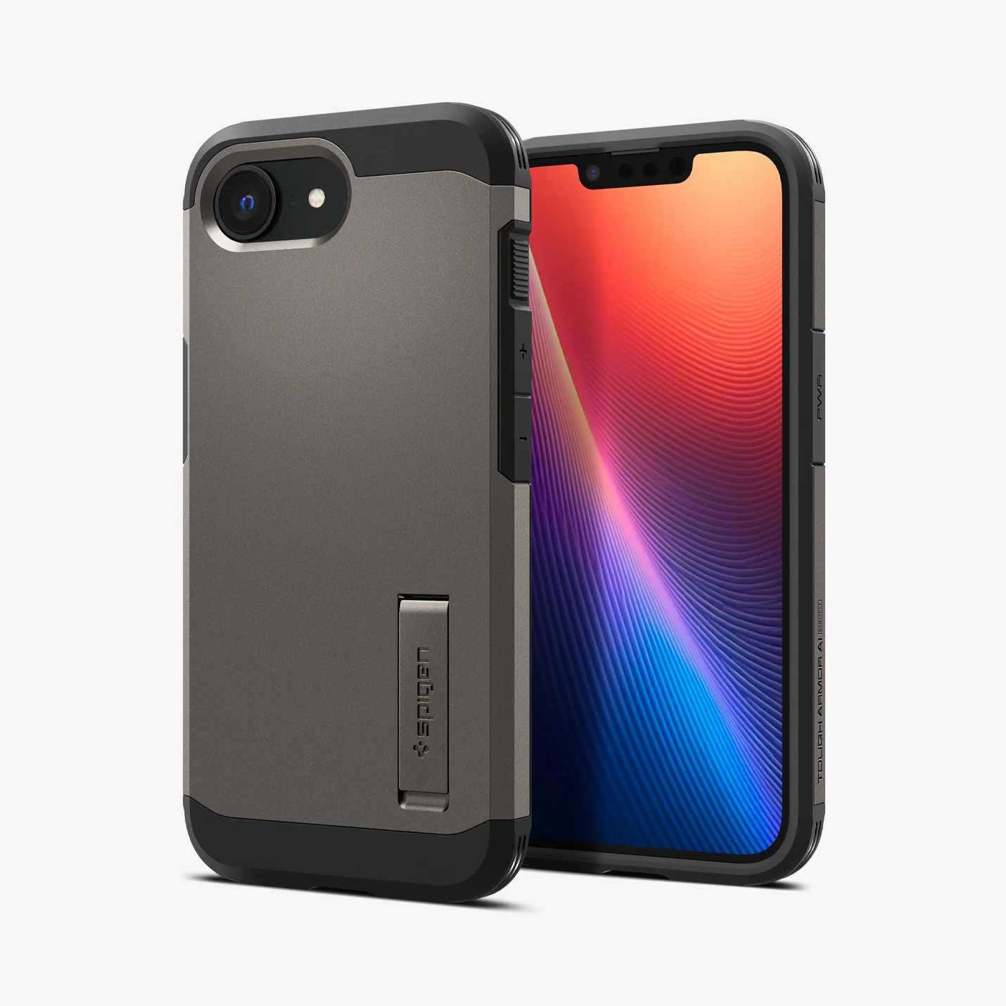 iPhone 17e Series - Tough Armor AI (Mag Fit) 2 iPhone 17e Series - Tough Armor AI (Mag Fit)