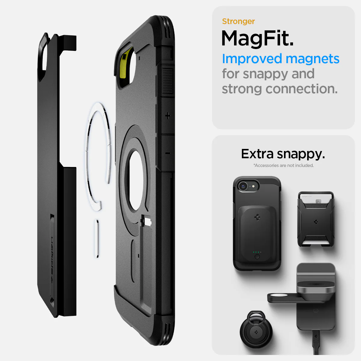 iPhone 17e Series - Tough Armor AI (Mag Fit) 20 iPhone 17e Series - Tough Armor AI (Mag Fit)