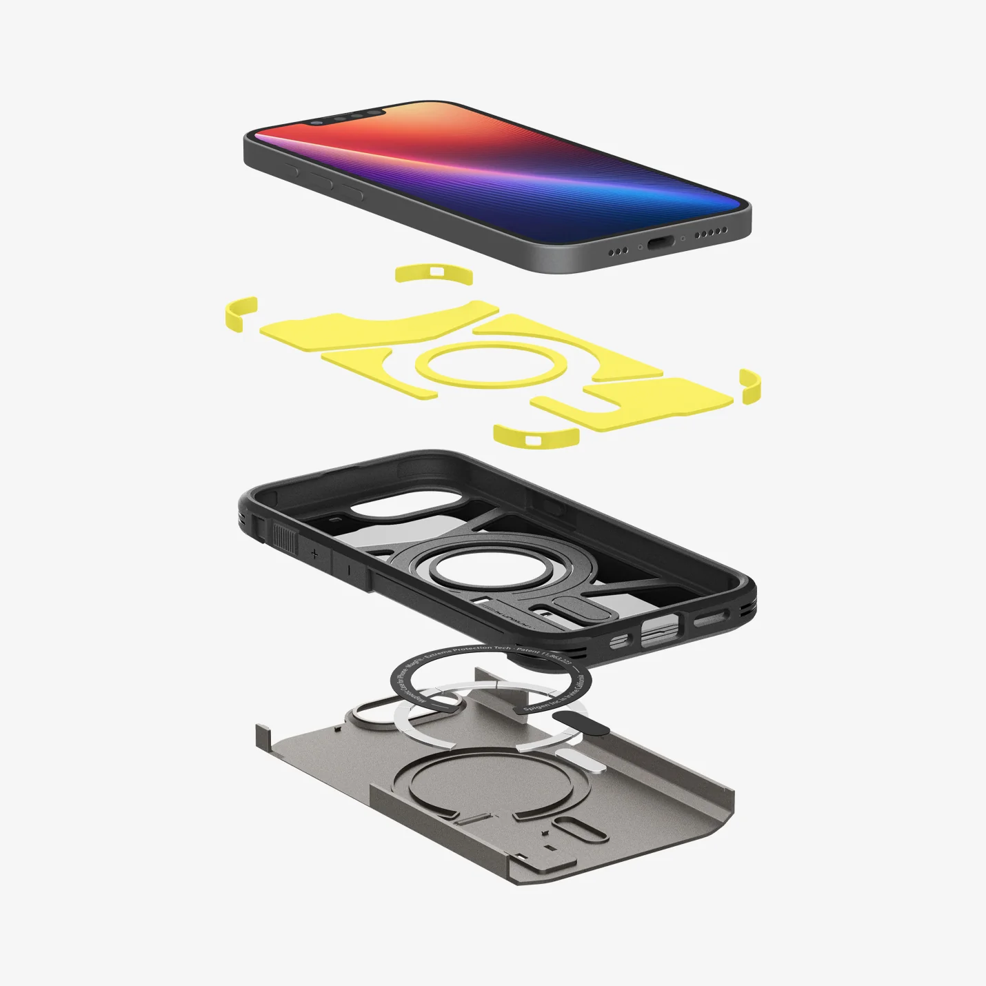 iPhone 17e Series - Tough Armor AI (Mag Fit) 3 iPhone 17e Series - Tough Armor AI (Mag Fit)
