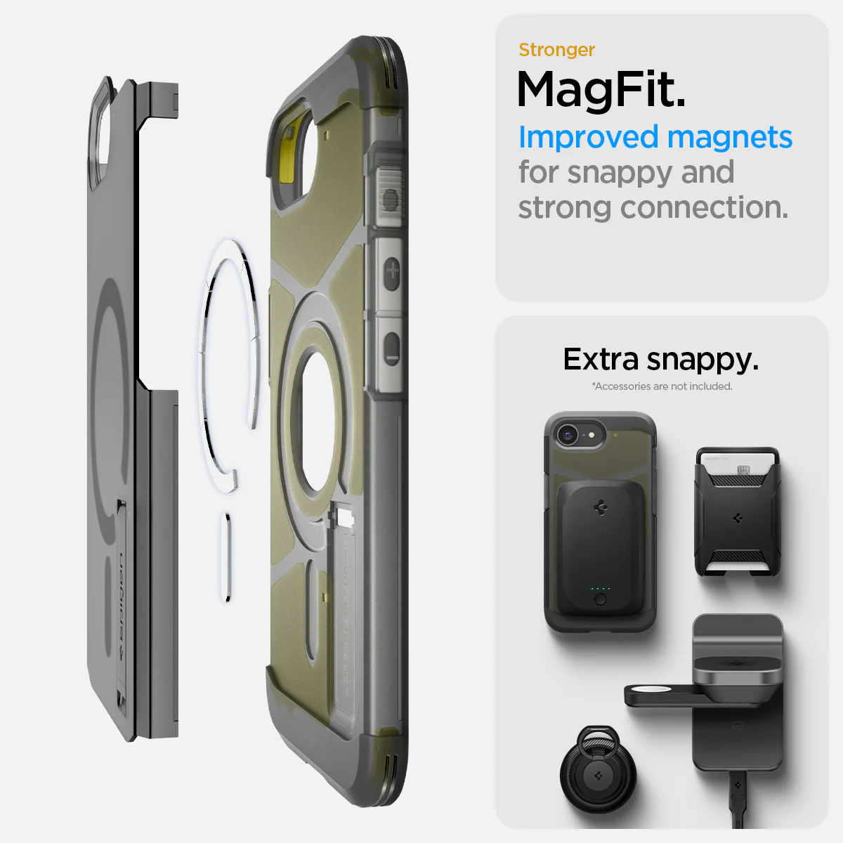 iPhone 17e Series - Tough Armor AI (Mag Fit) 31 iPhone 17e Series - Tough Armor AI (Mag Fit)