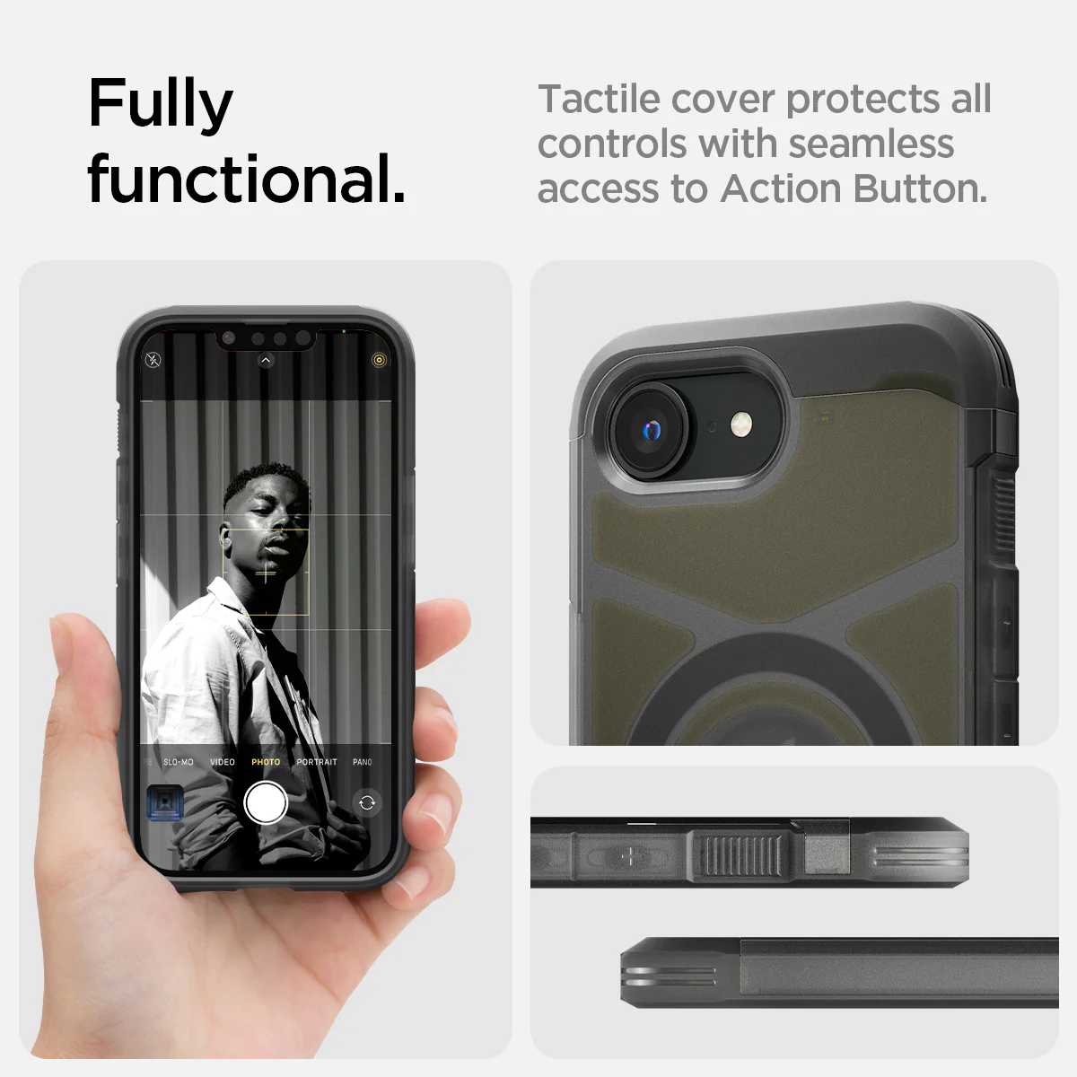 iPhone 17e Series - Tough Armor AI (Mag Fit) 32 iPhone 17e Series - Tough Armor AI (Mag Fit)