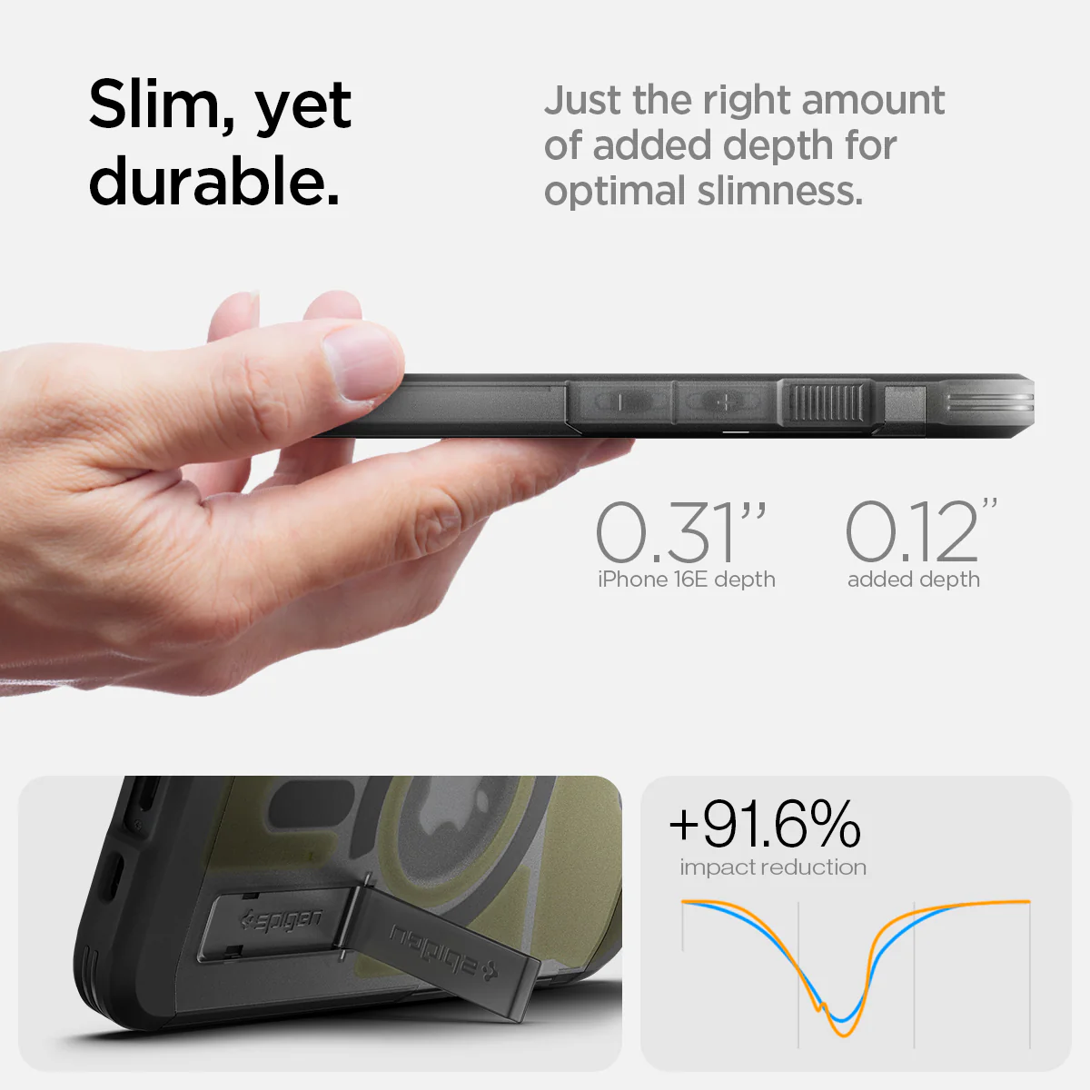 iPhone 17e Series - Tough Armor AI (Mag Fit) 33 iPhone 17e Series - Tough Armor AI (Mag Fit)