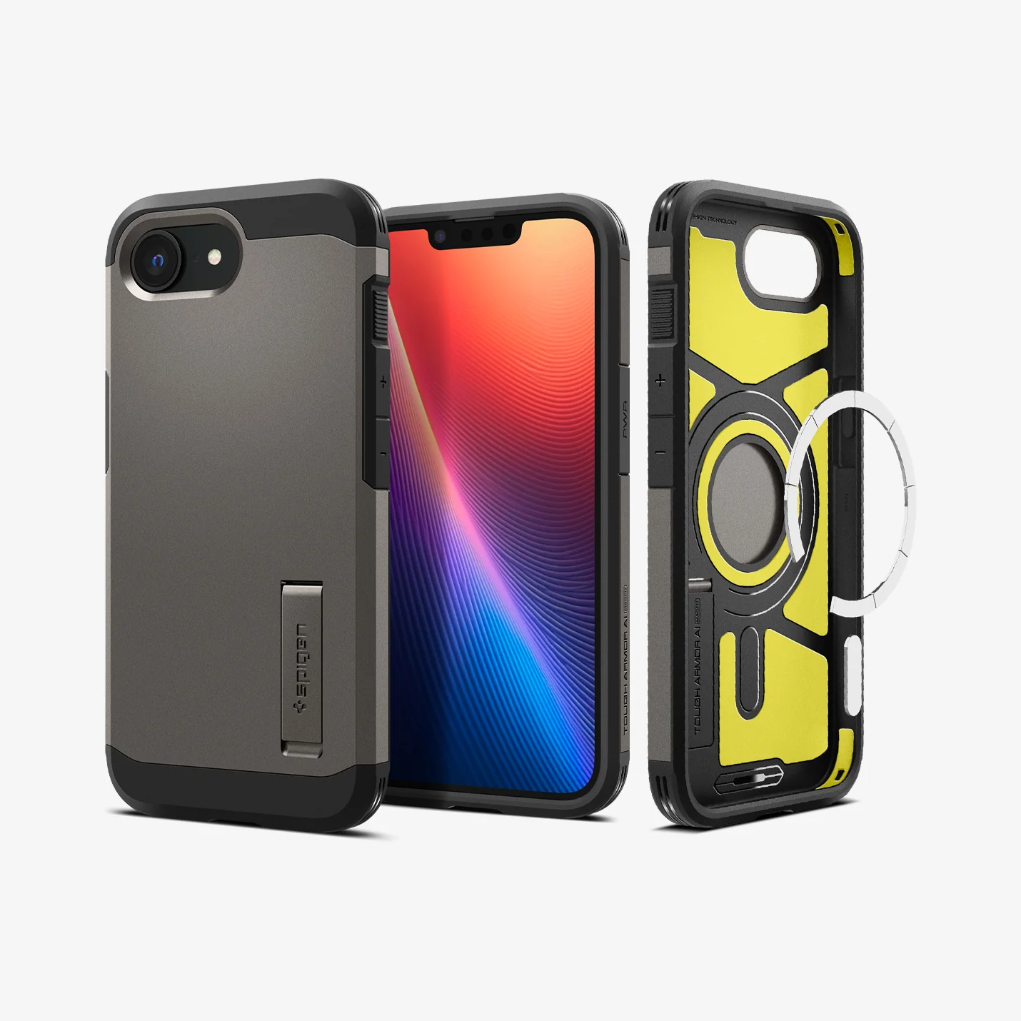 iPhone 17e Series - Tough Armor AI (Mag Fit) 5 iPhone 17e Series - Tough Armor AI (Mag Fit)