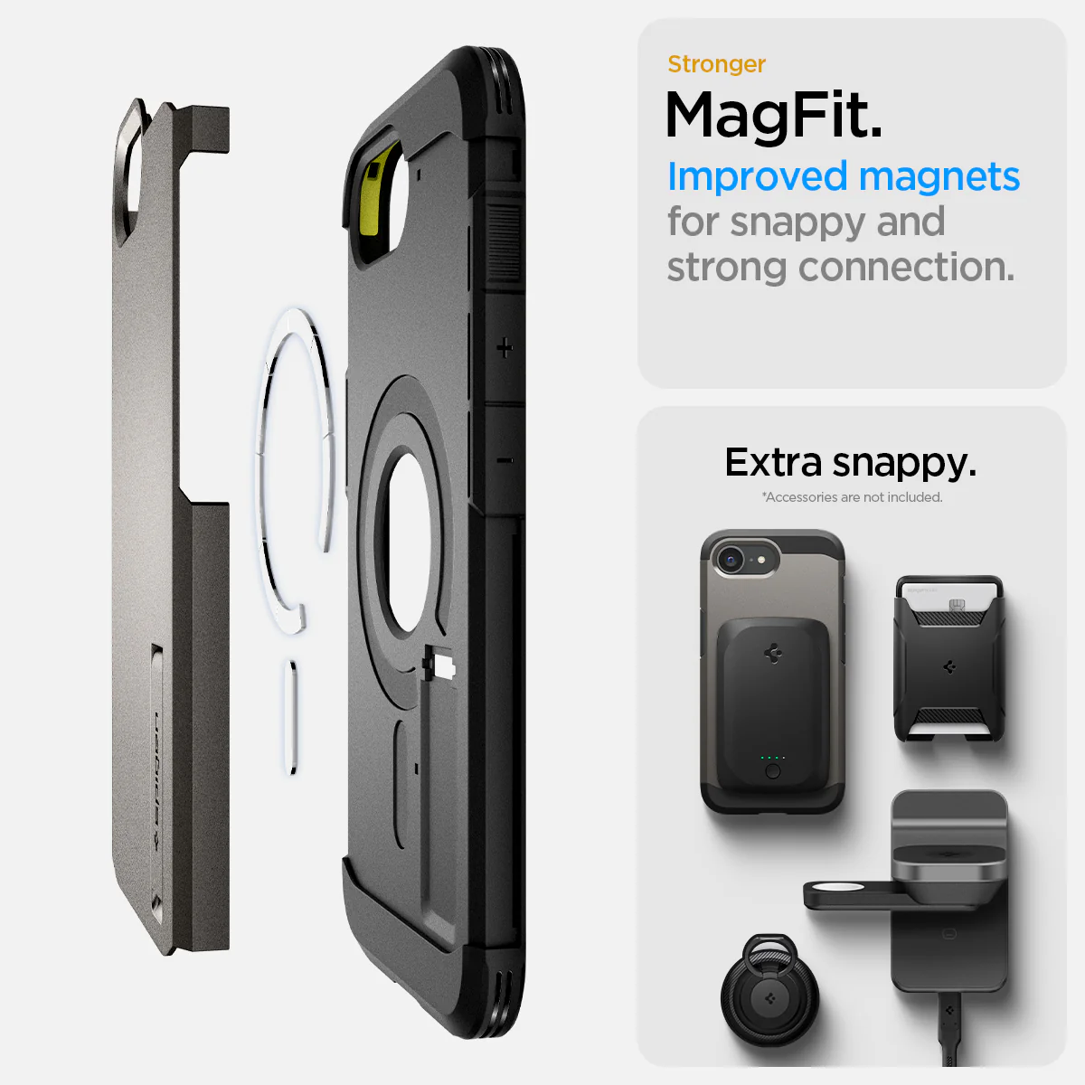 iPhone 17e Series - Tough Armor AI (Mag Fit) 9 iPhone 17e Series - Tough Armor AI (Mag Fit)