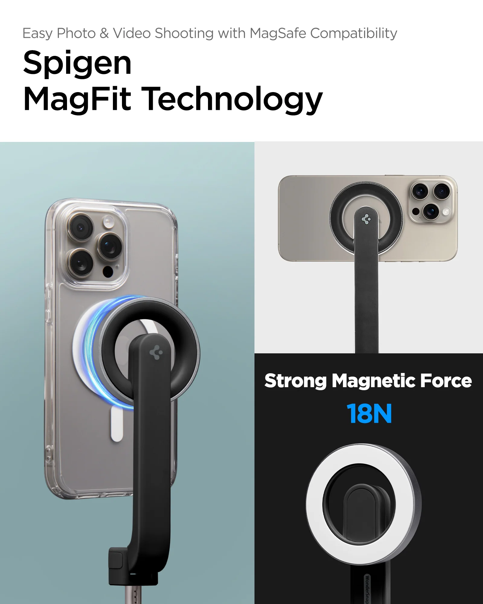 Tripod Selfie Stick (Mag Fit) | S571W 13 Tripod Selfie Stick (Mag Fit) | S571W