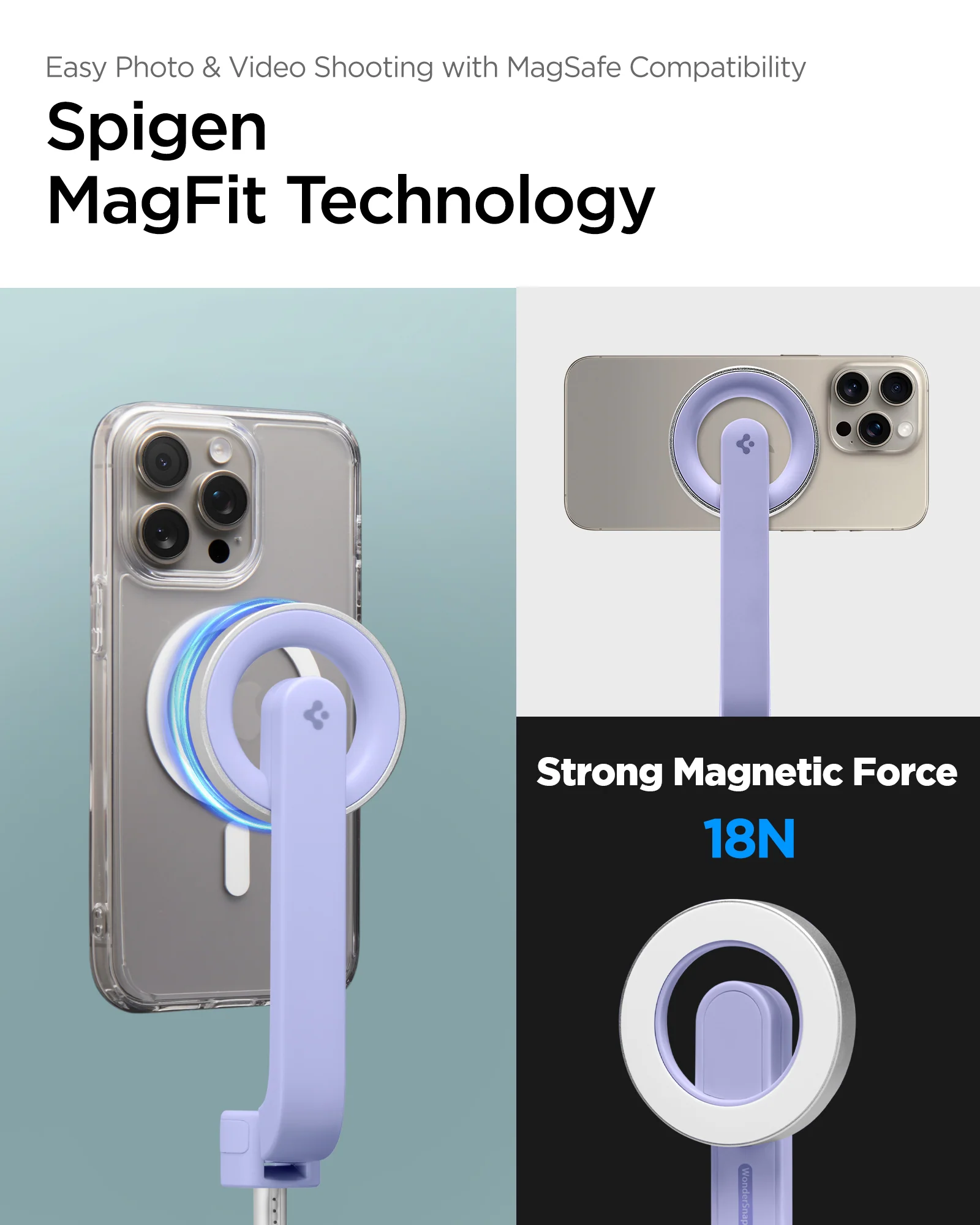 Tripod Selfie Stick (Mag Fit) | S571W 31 Tripod Selfie Stick (Mag Fit) | S571W