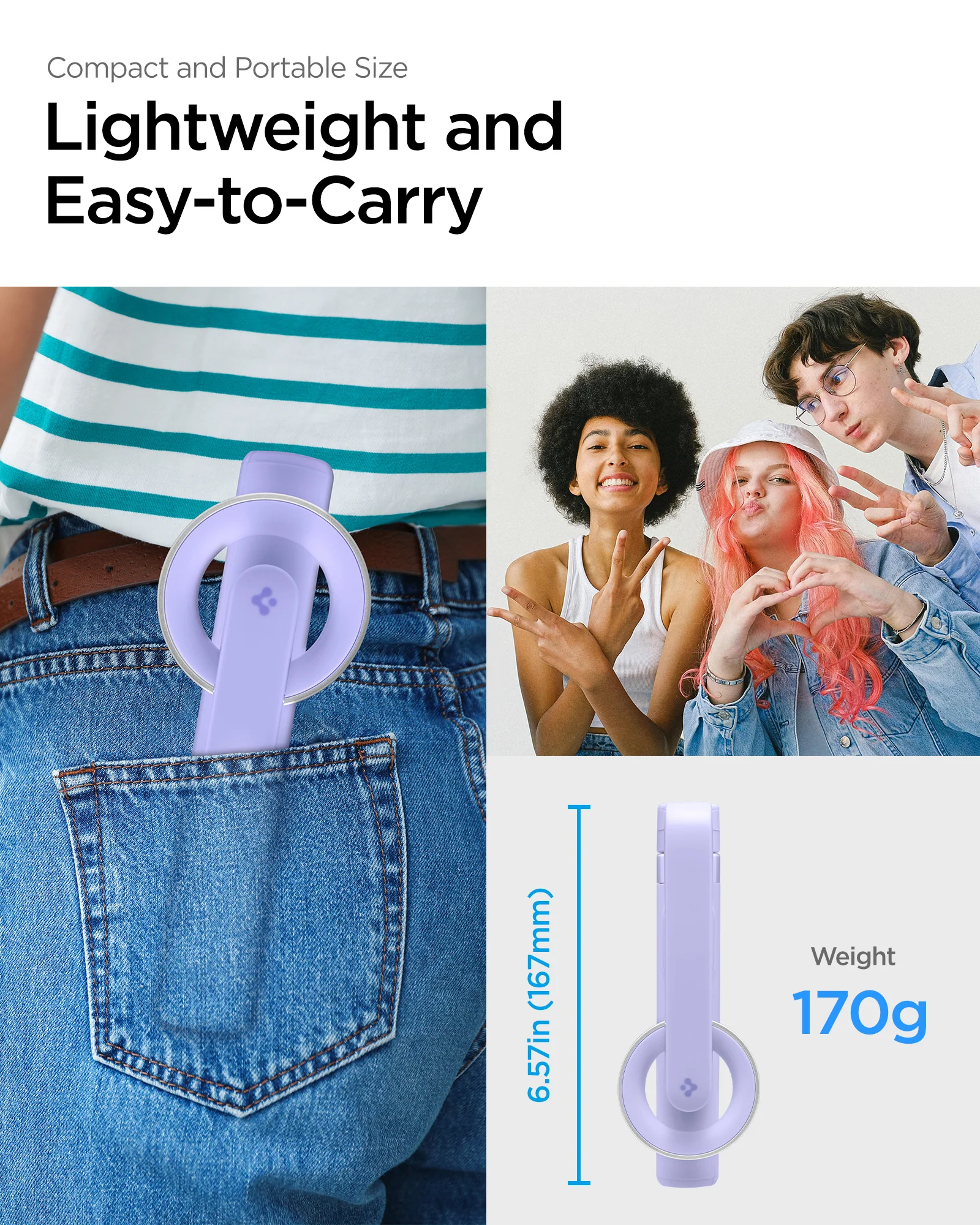 Tripod Selfie Stick (Mag Fit) | S571W 32 Tripod Selfie Stick (Mag Fit) | S571W